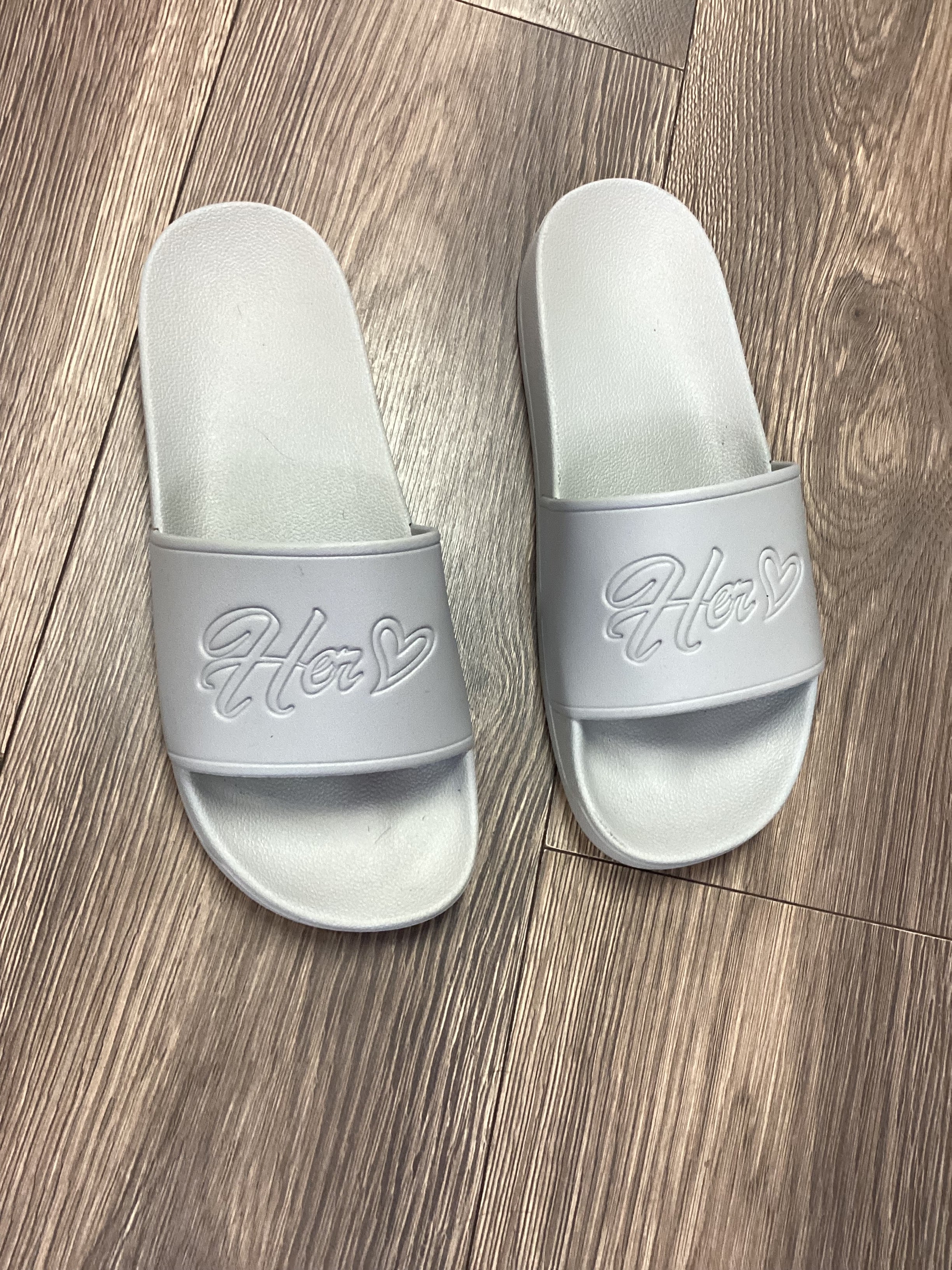 Grey Her Essential Slides