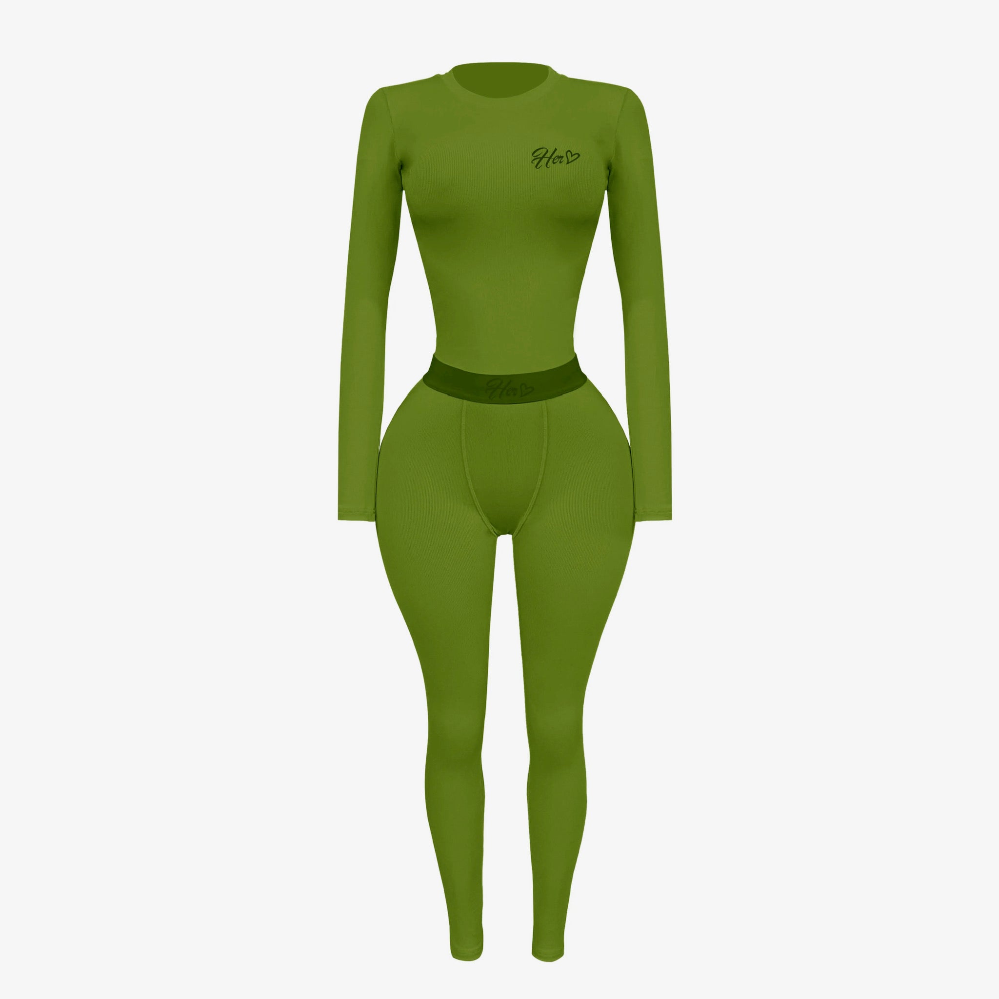 Her Long Sleeve Legging Set