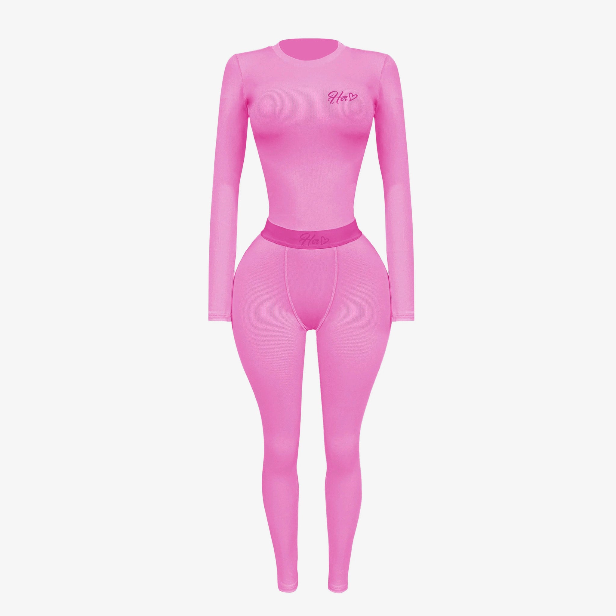 Her Long Sleeve Legging Set