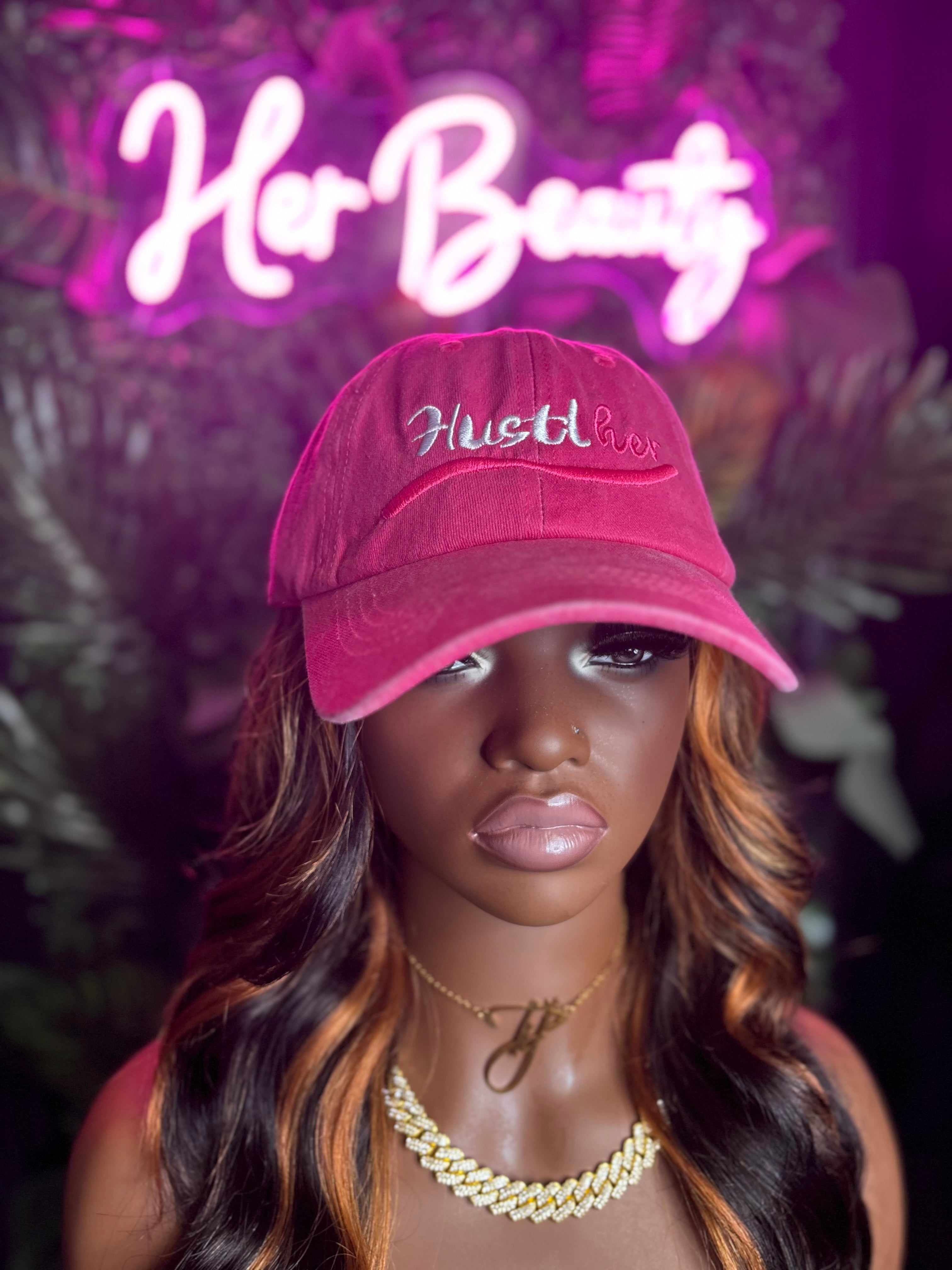 HustlHer Statement Cap