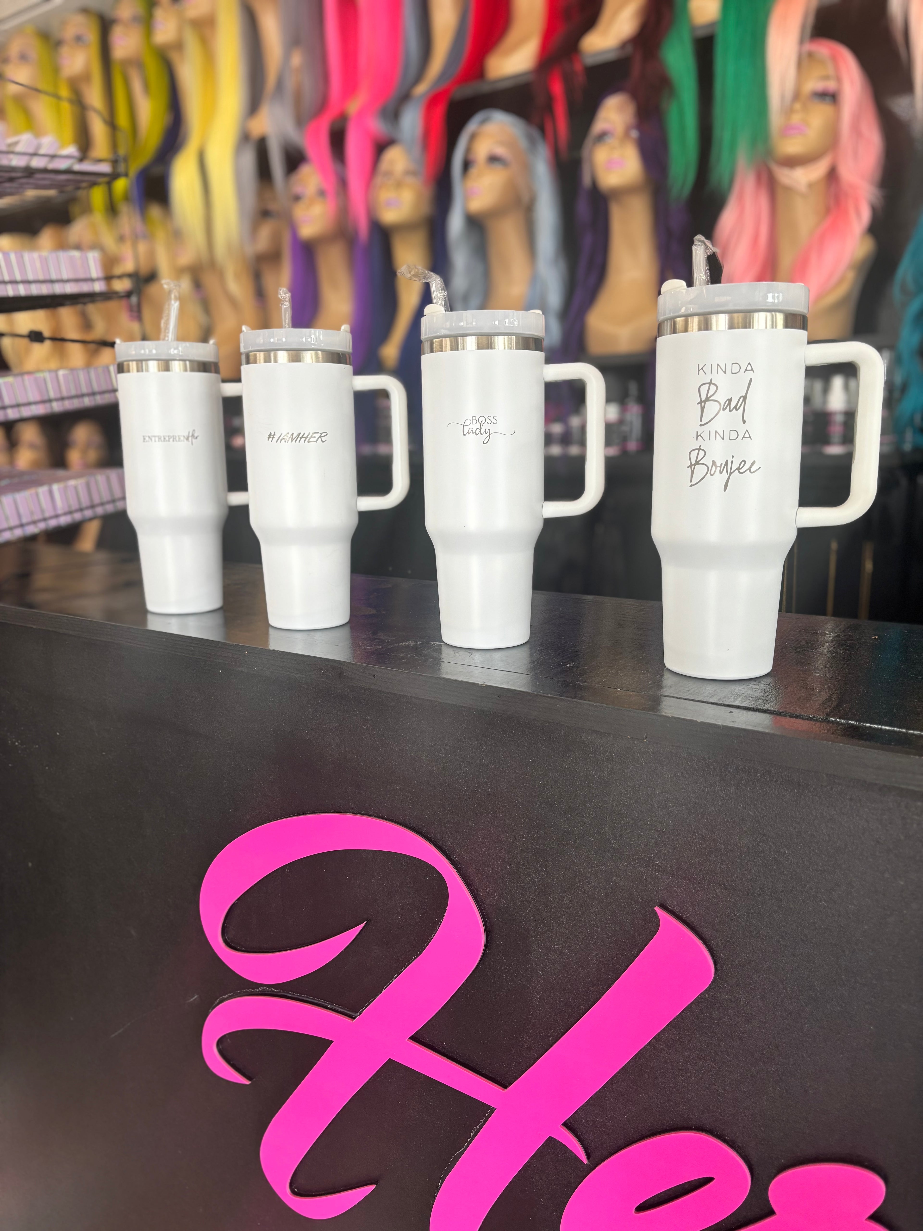 Her Beauty Statement Tumblers