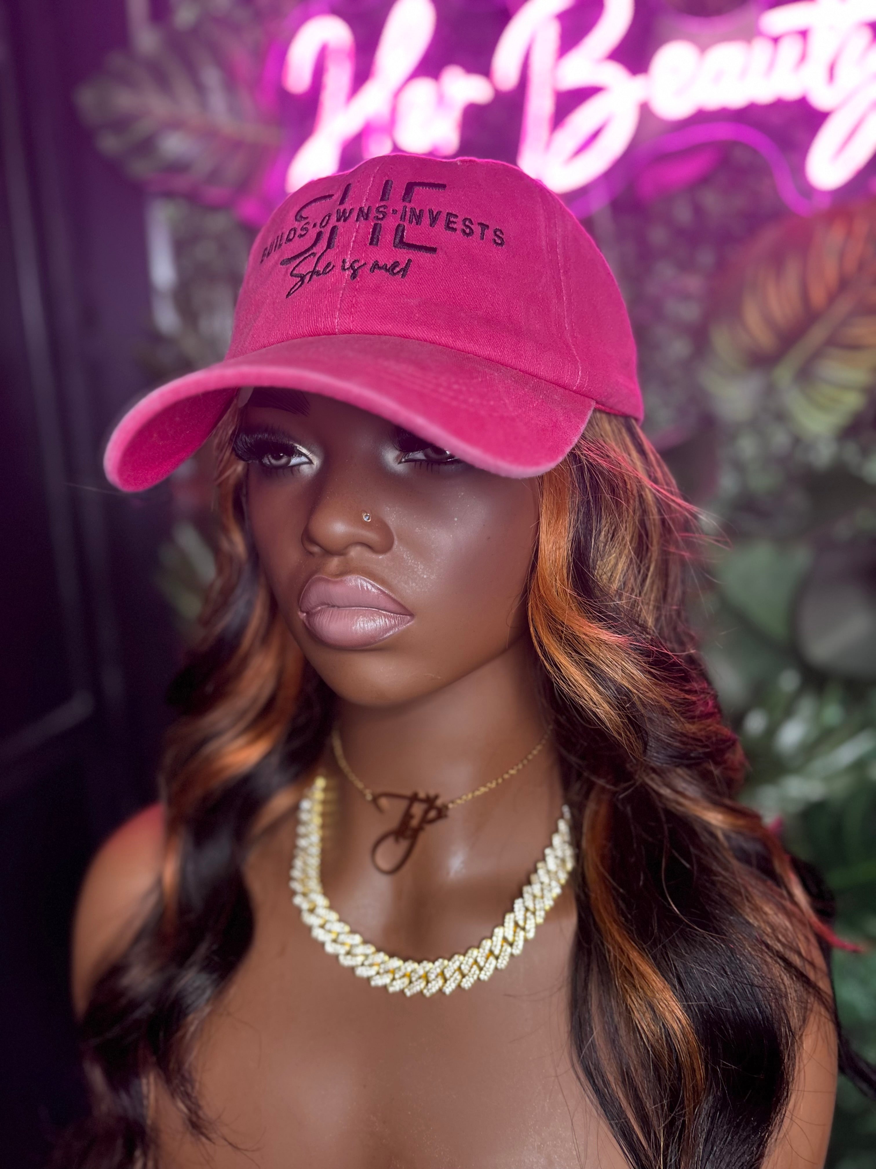 She Is Me! Statement Cap