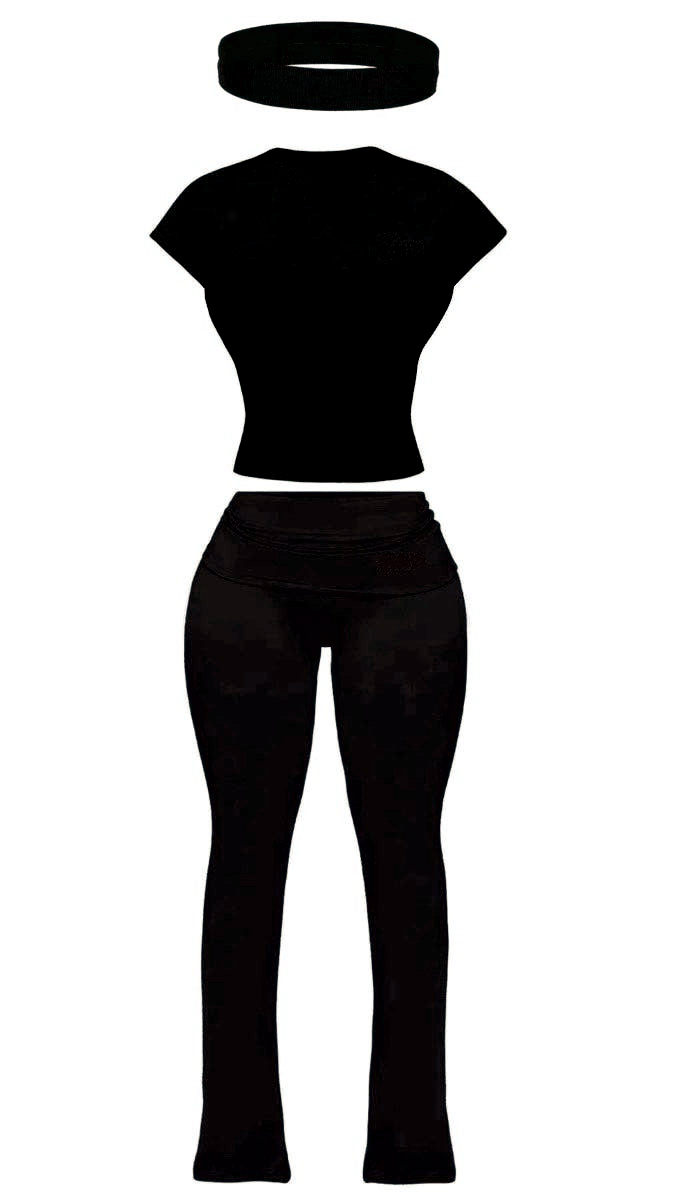 Her 3 Piece Yoga Essentials