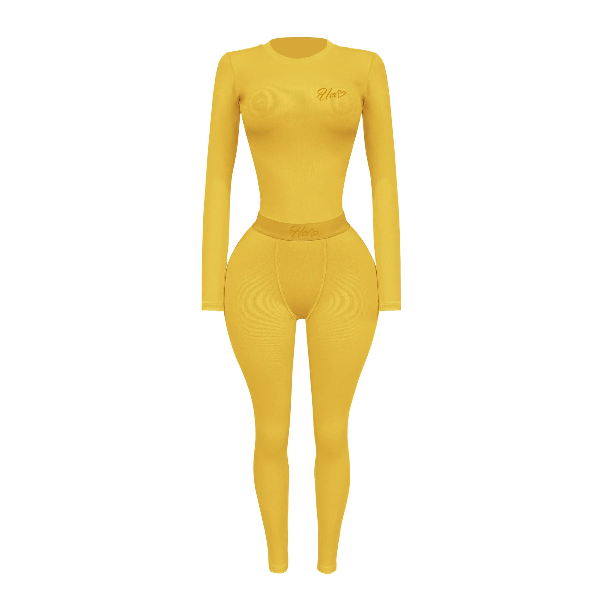 Her Long Sleeve Legging Set