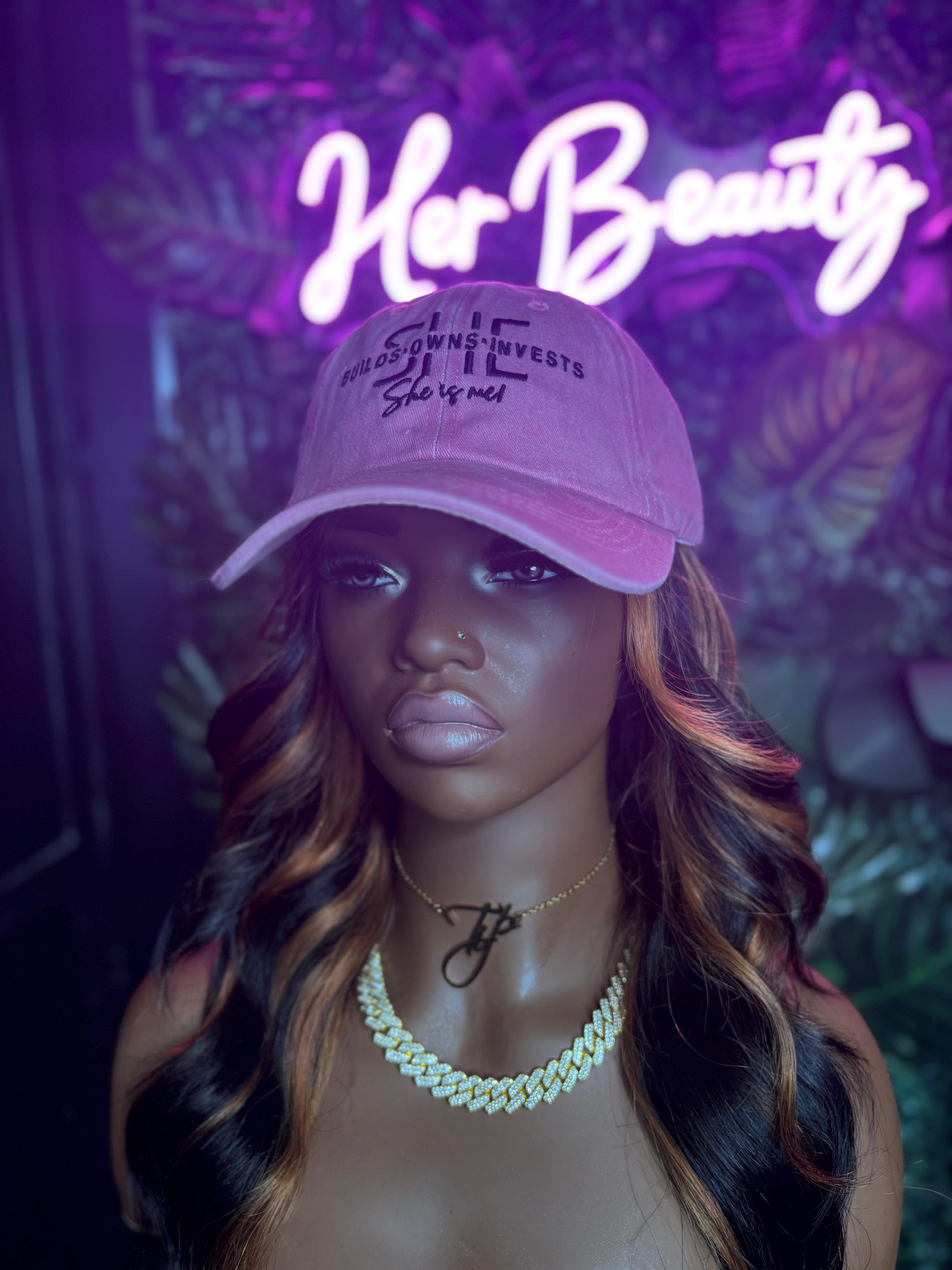 She Is Me! Statement Cap
