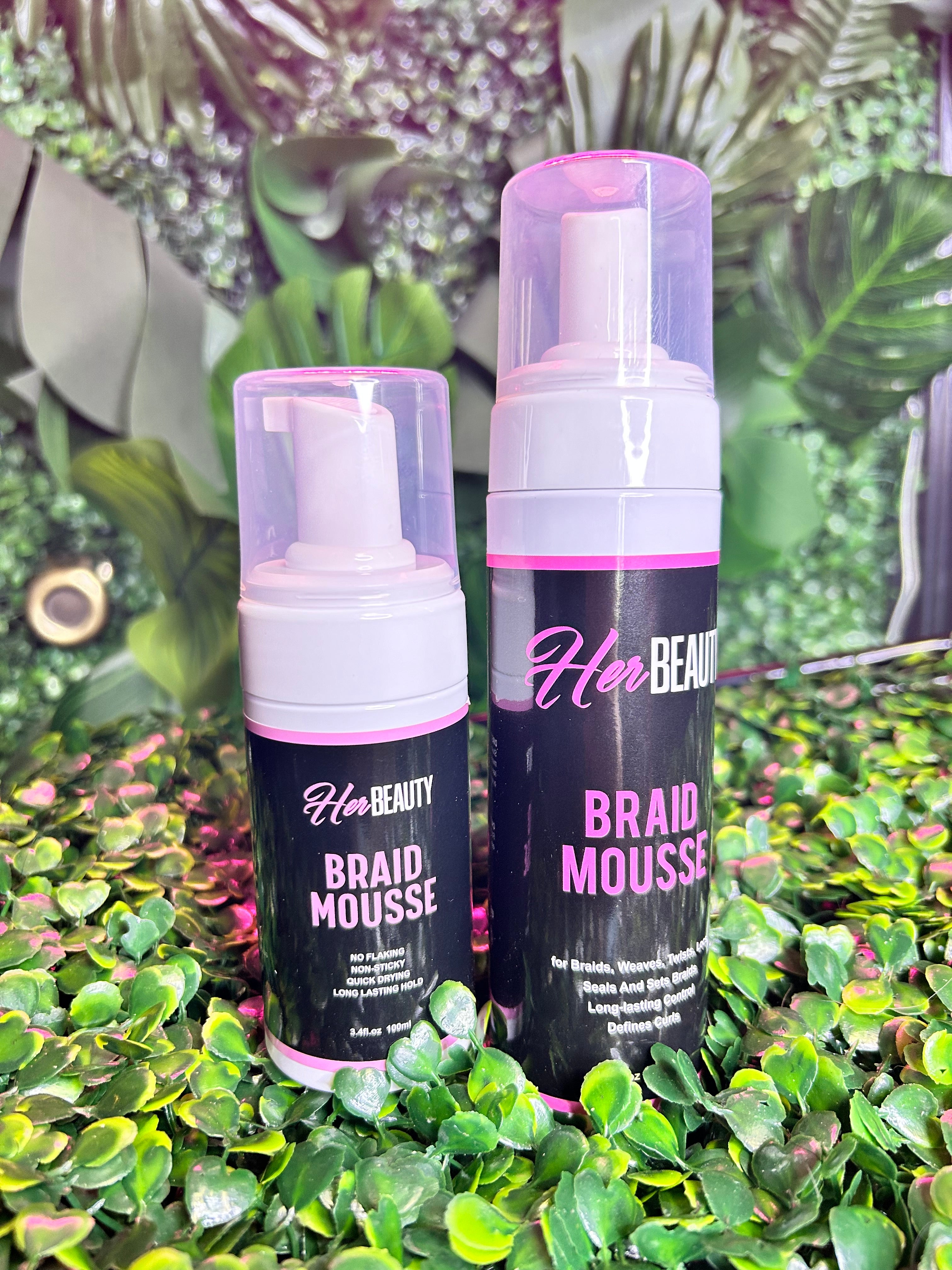 Braid Mousse