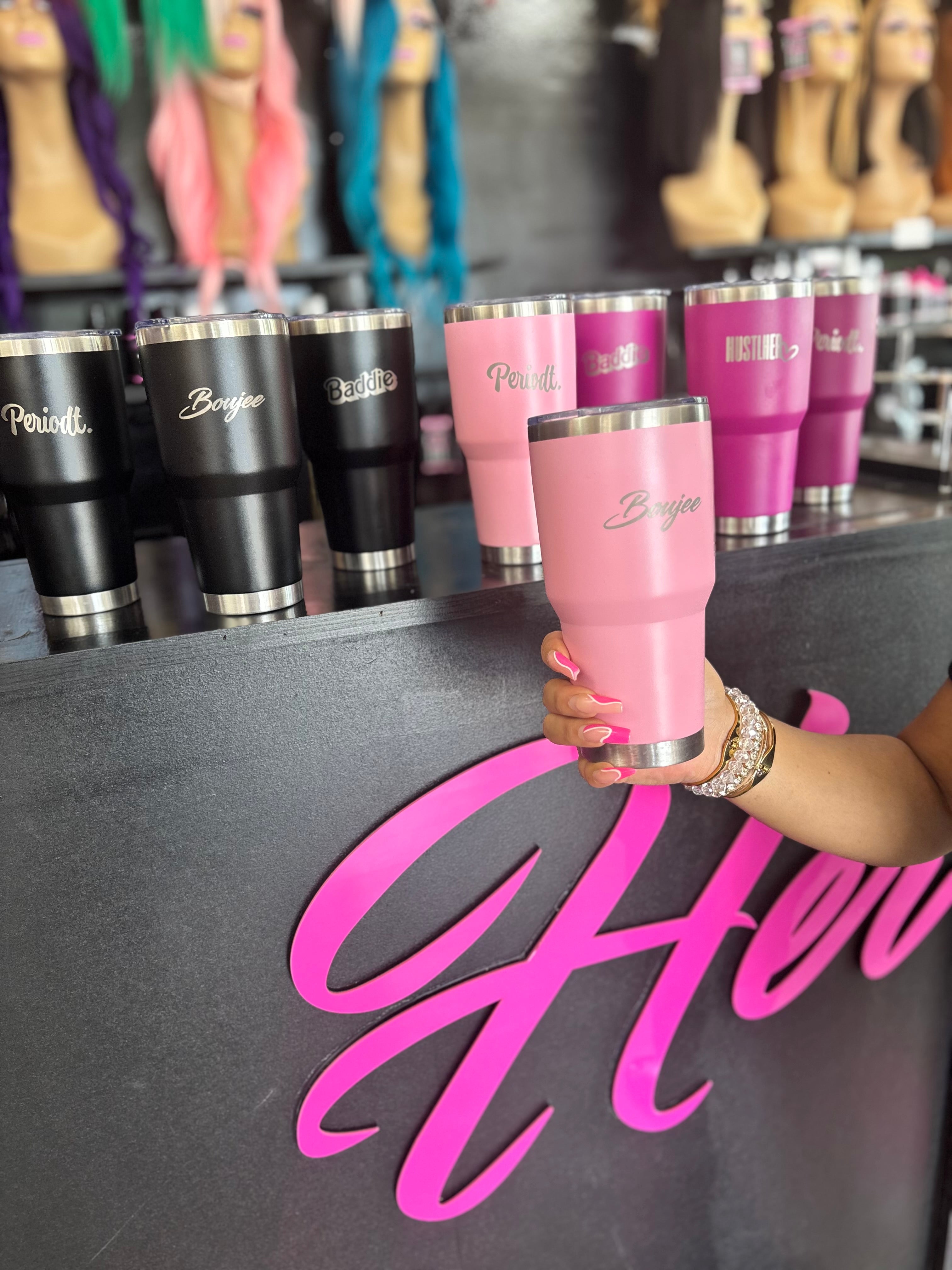 Her Beauty Statement Tumblers