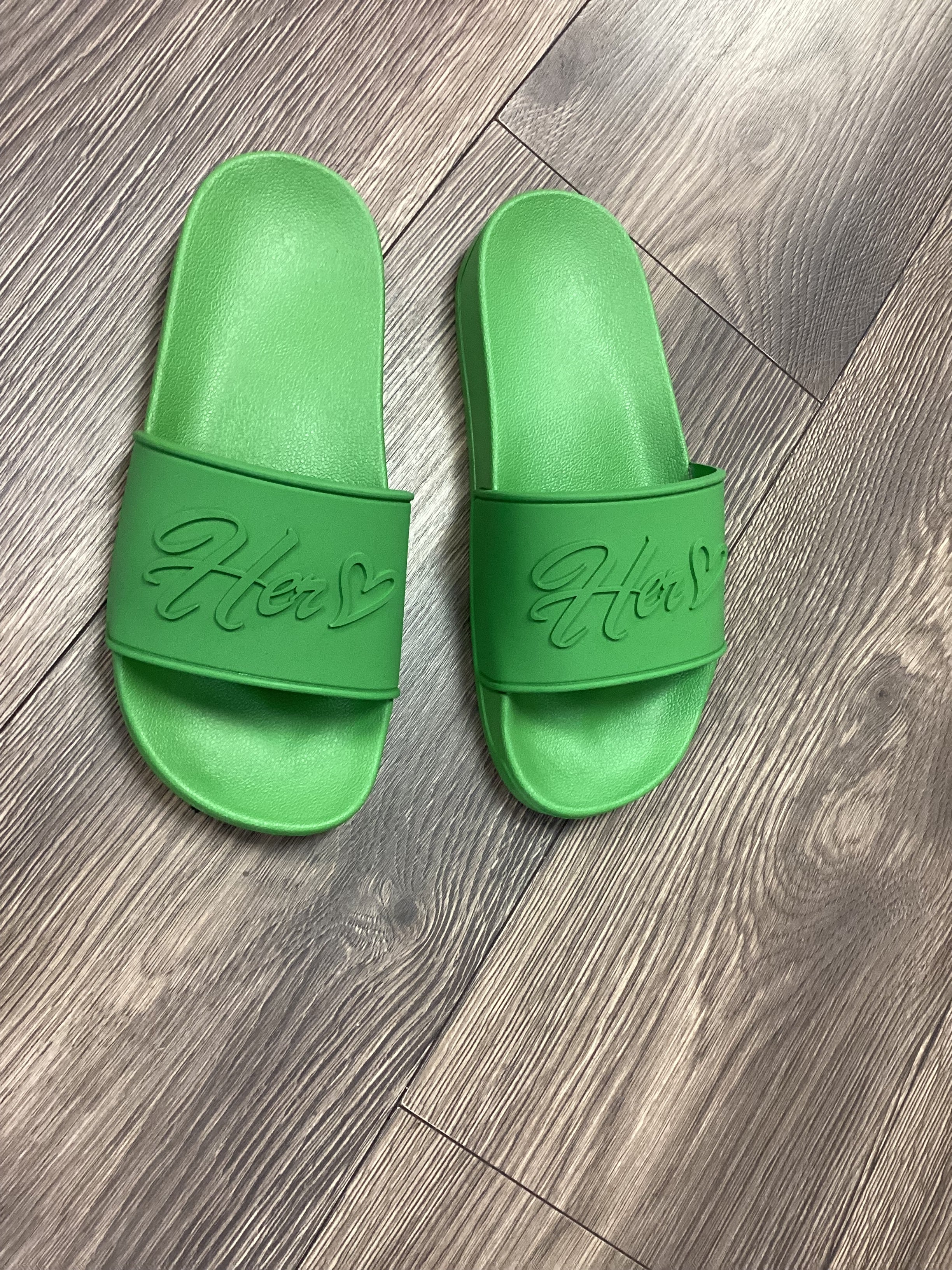 Green Her Essential Slides