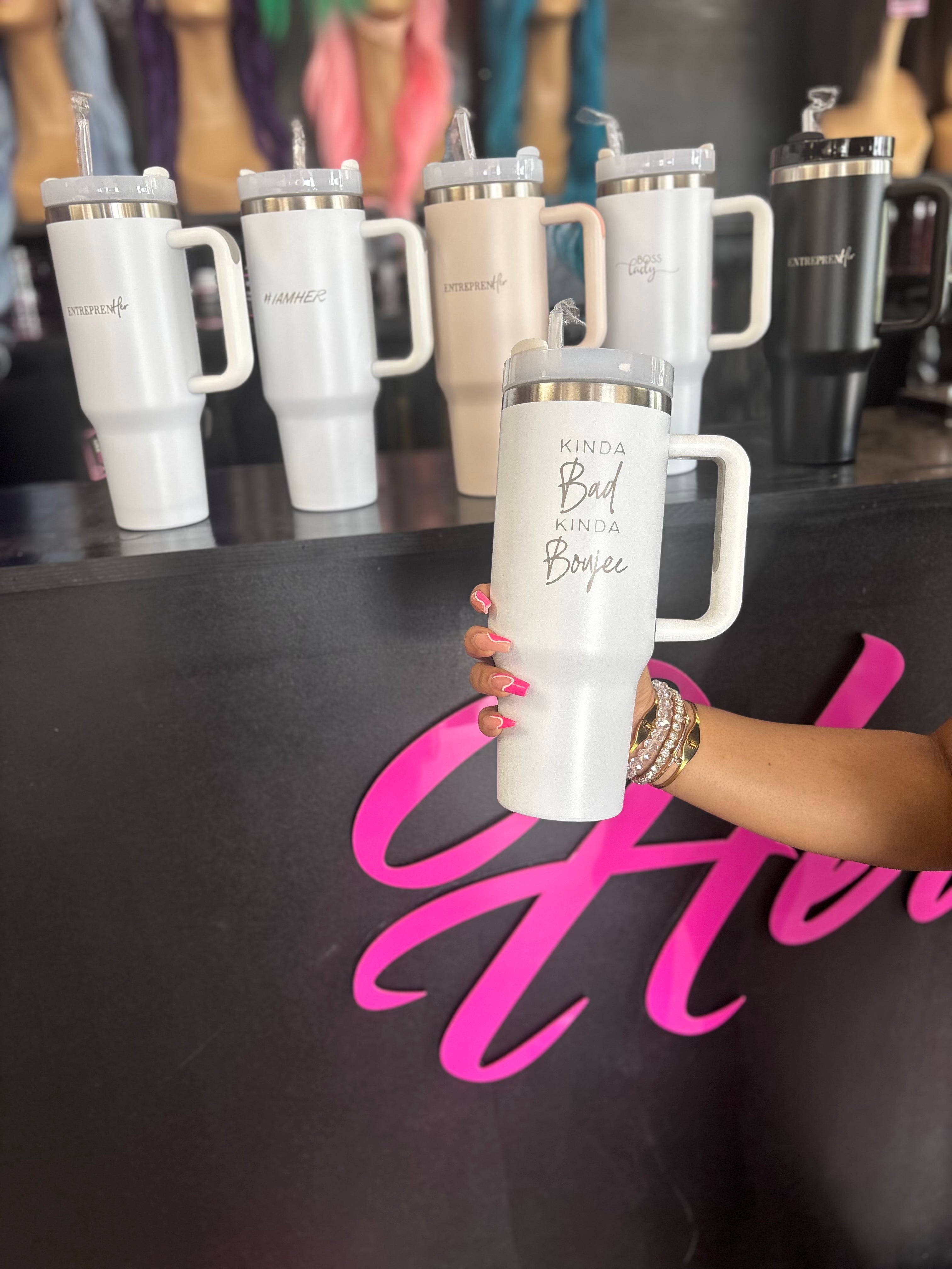 Her Beauty Statement Tumblers