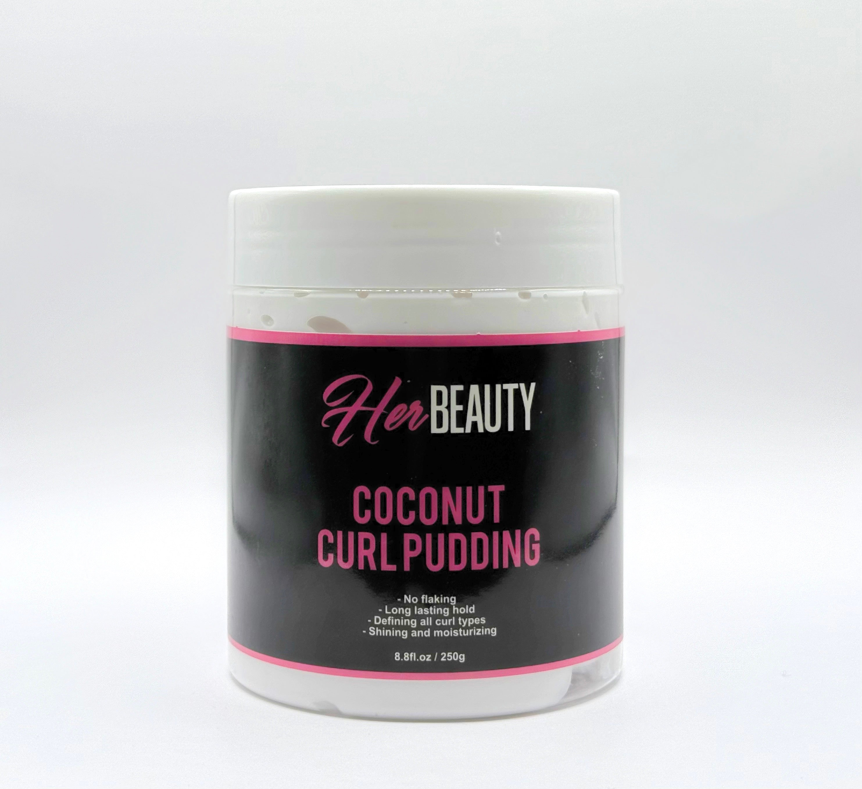 Coconut Curl Pudding