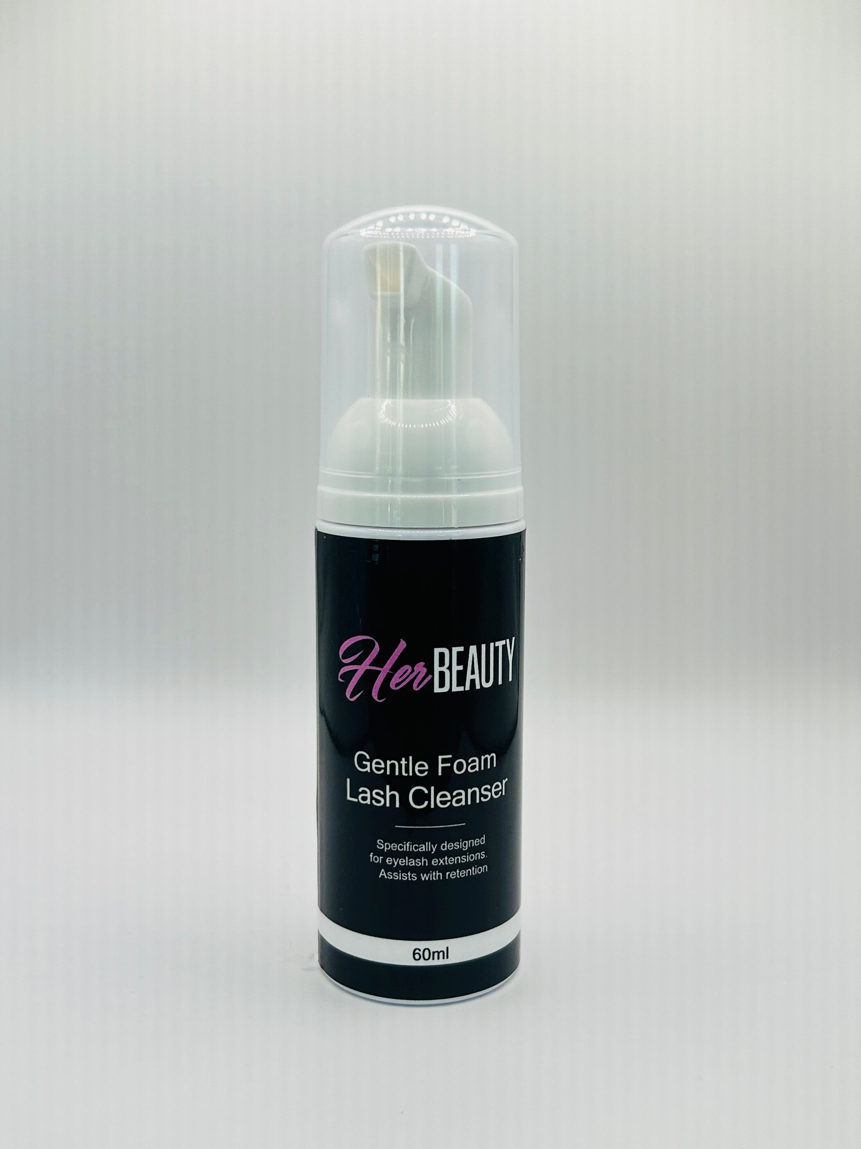 Gentle Foam Lash Cleanser