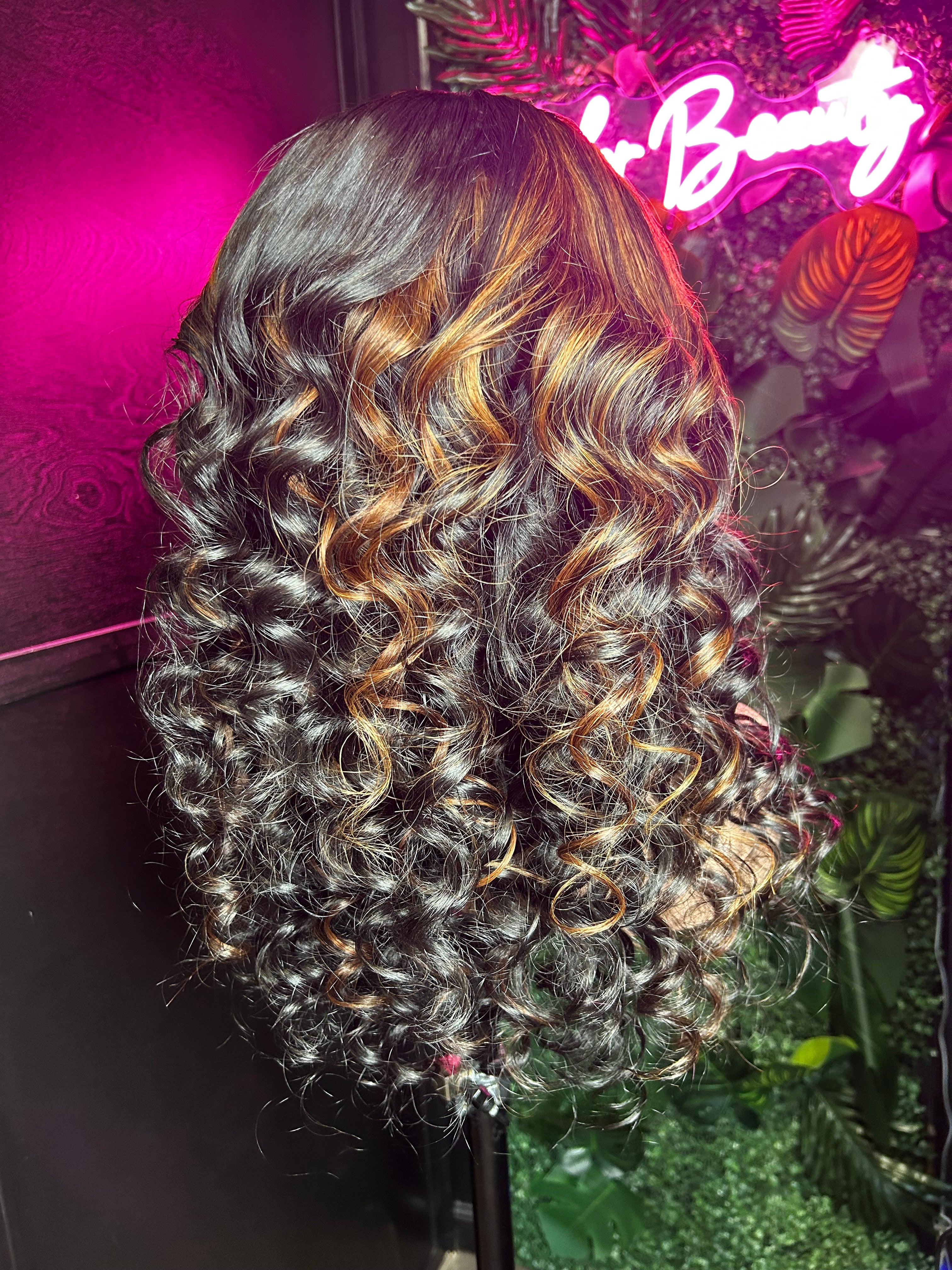 Ready To Wear 5x5 Closure Wig