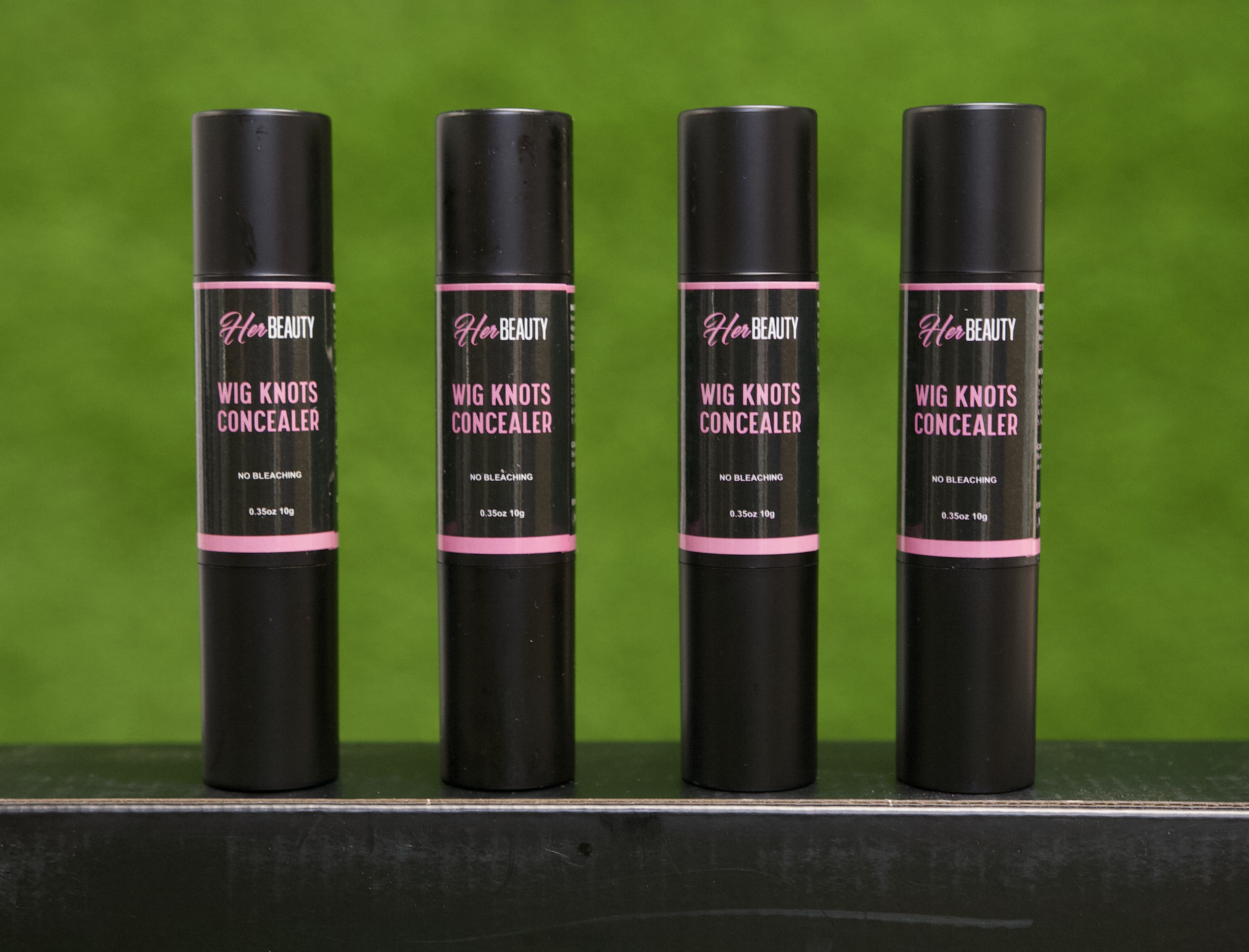Wig knot concealer
