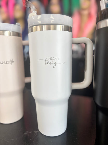 Her Beauty Statement Tumblers