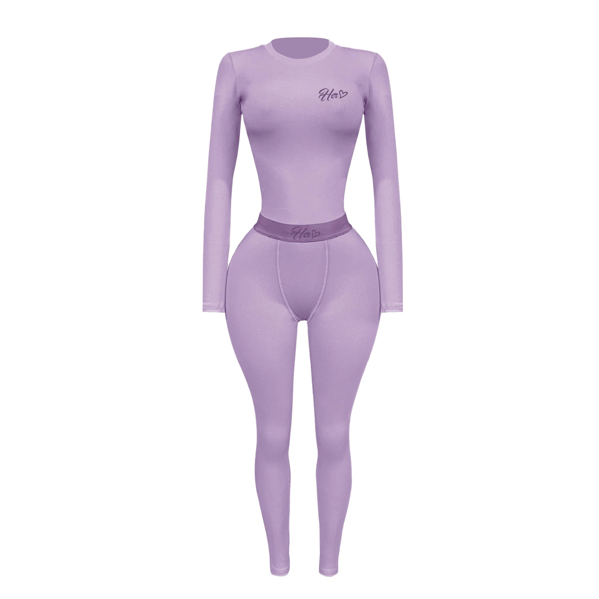 Her Long Sleeve Legging Set