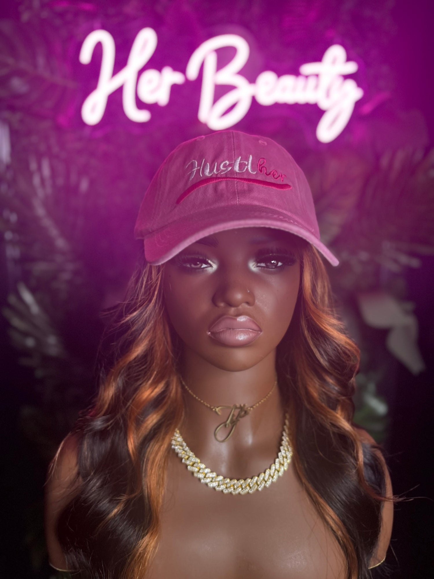 HustlHer Statement Cap