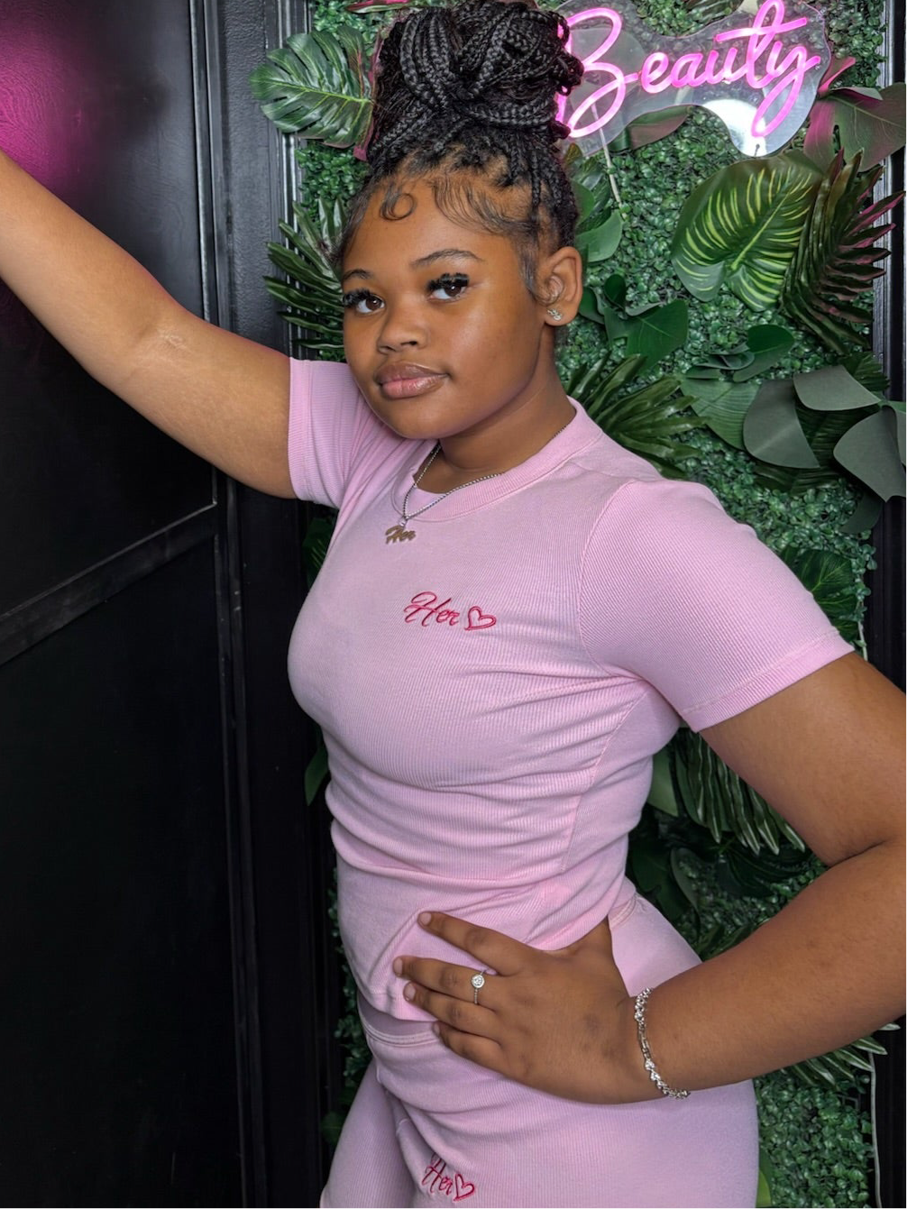 Her Ribbed Shorts Essentials