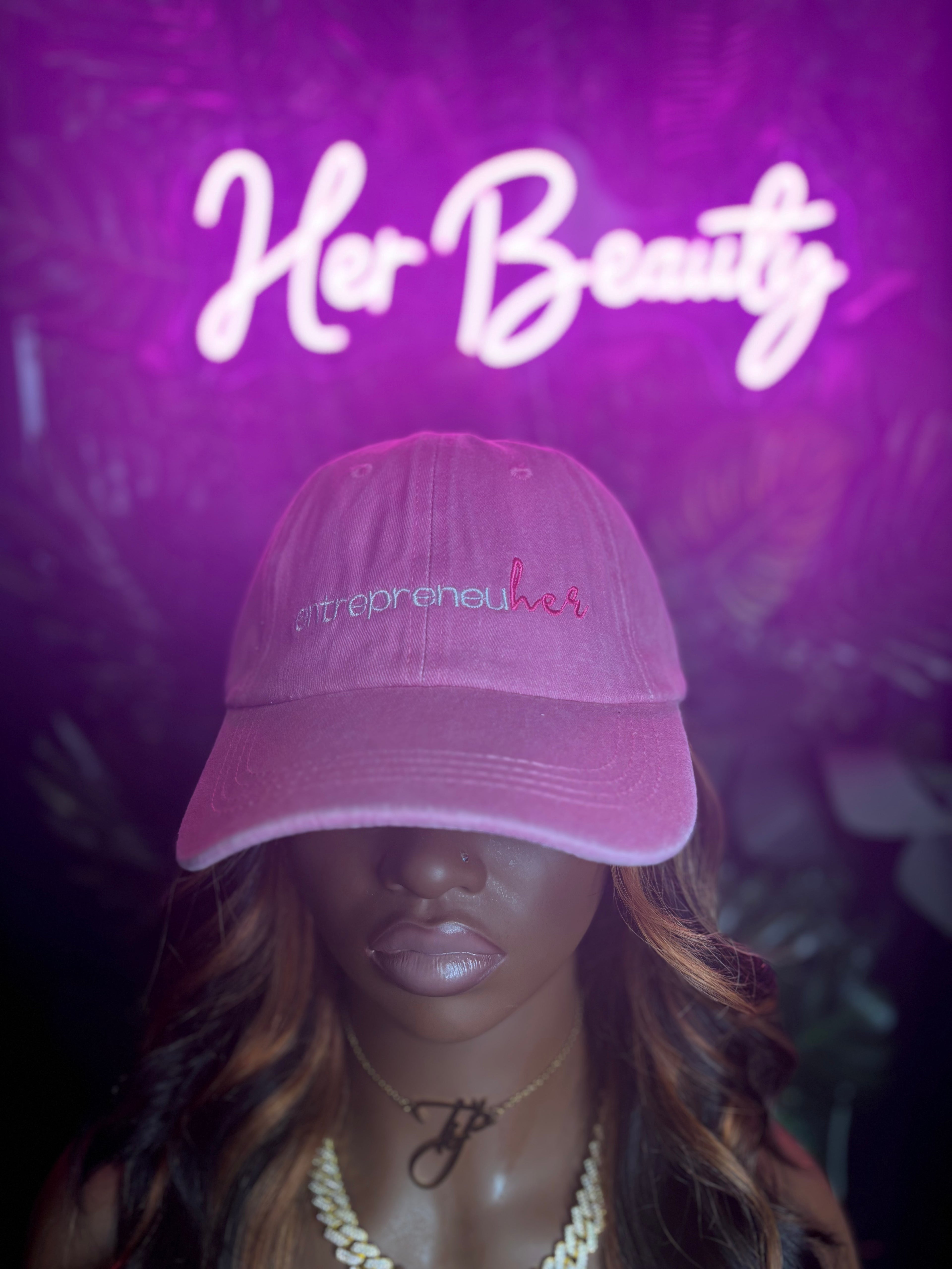 EntrepreneuHer Cap