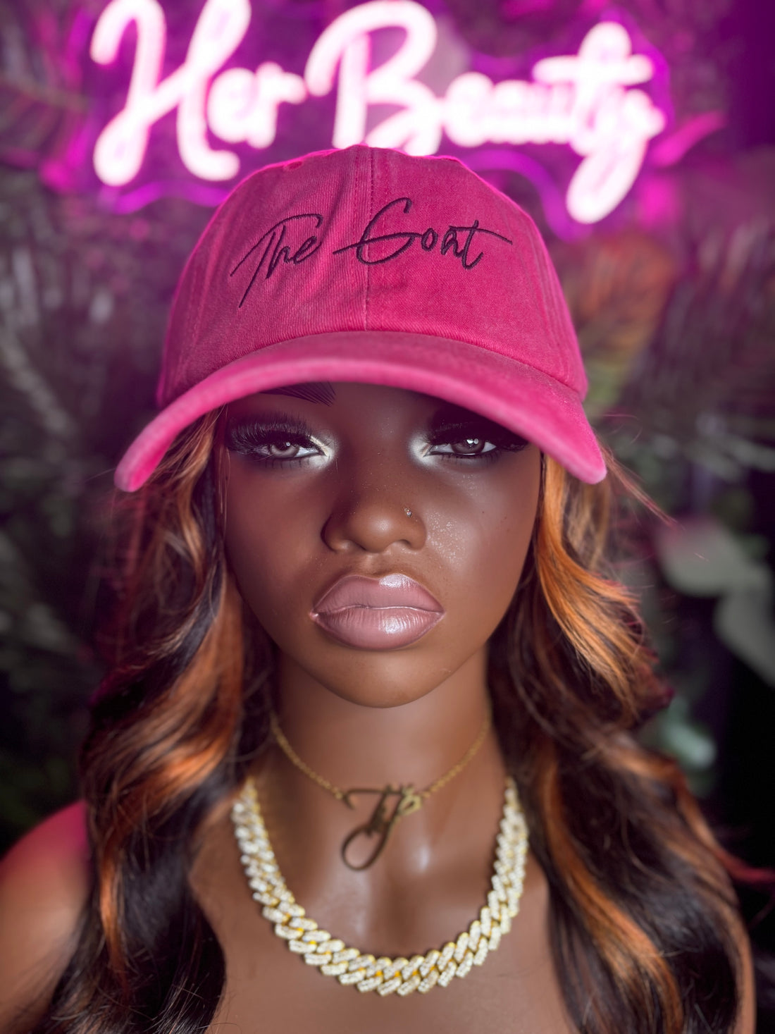 The Goat Her Cap