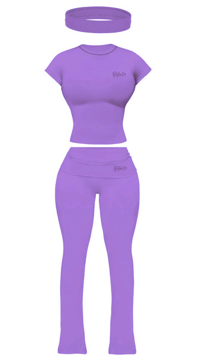Her 3 Piece Yoga Essentials