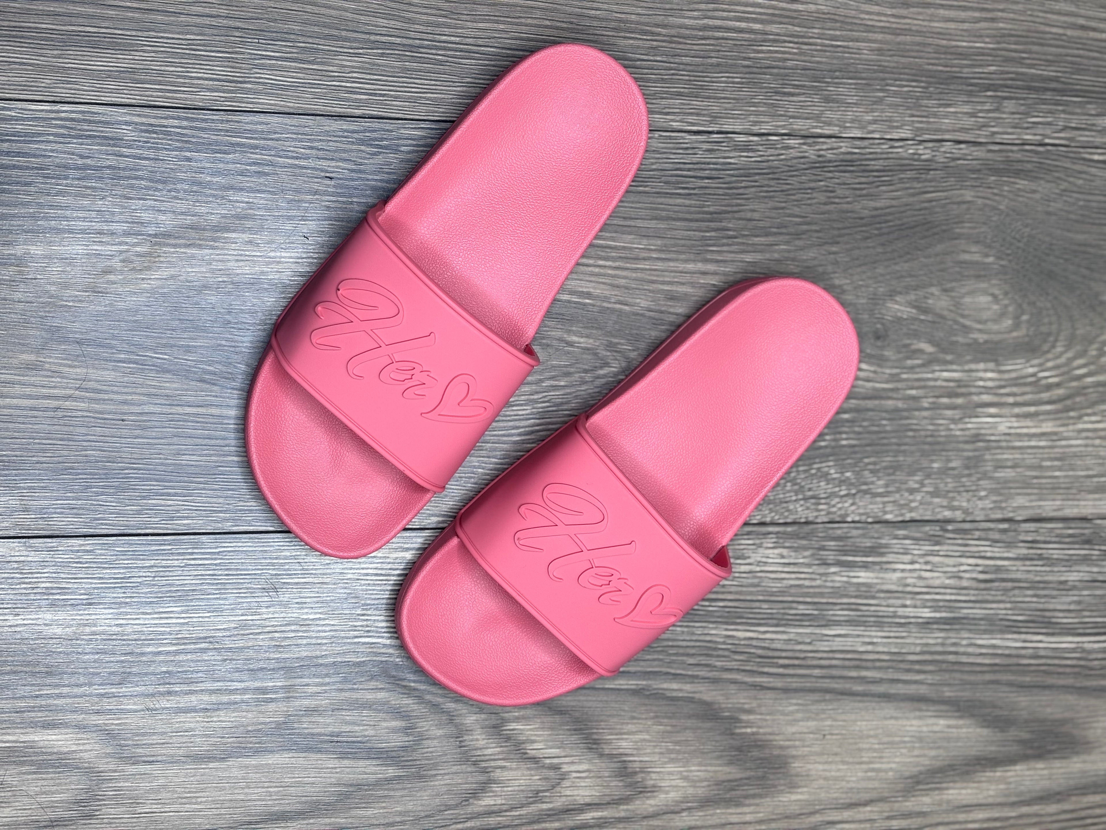 Pink Her Essential Slides