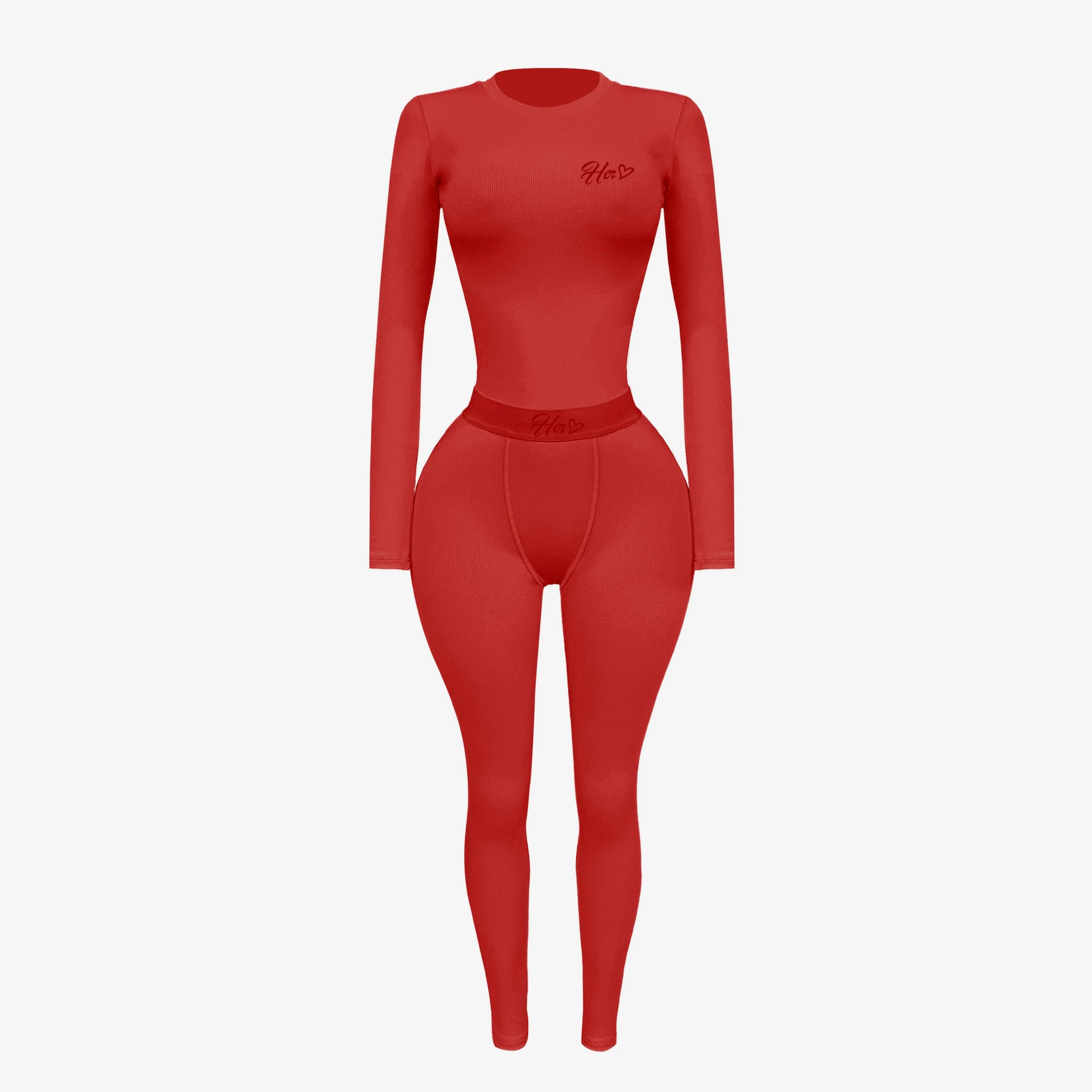Her Long Sleeve Legging Set