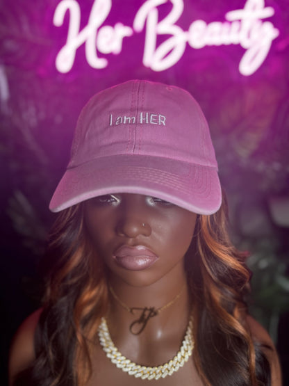 I Am Her Statement Cap