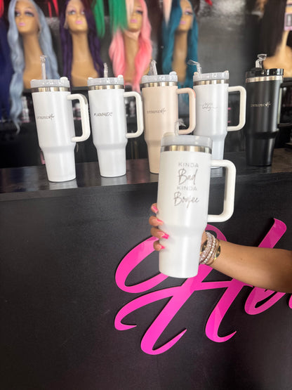 Her Beauty Statement Tumblers