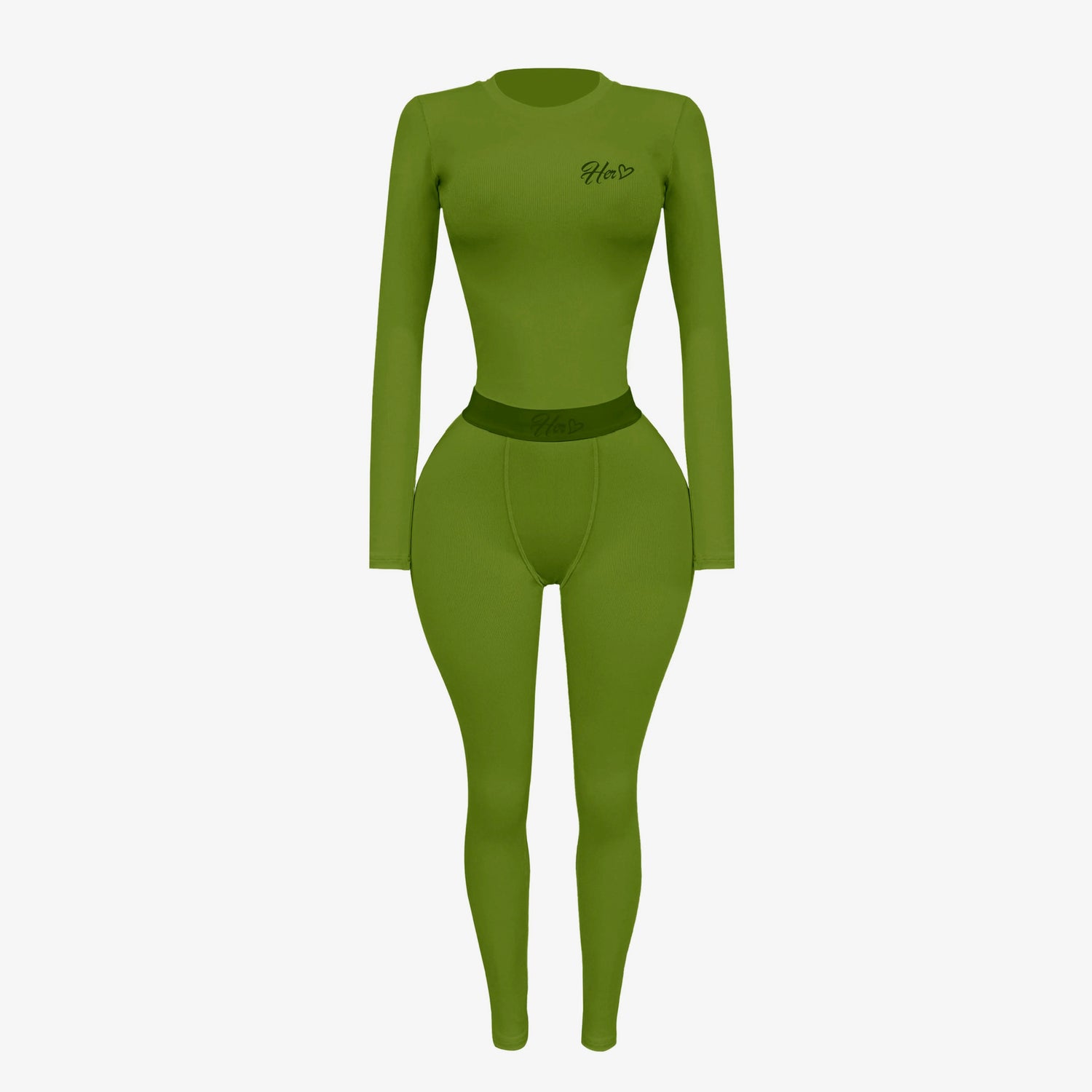 Her Long Sleeve Legging Set