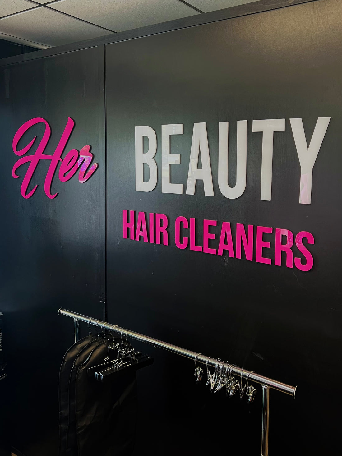 Cleaning and Styling Service