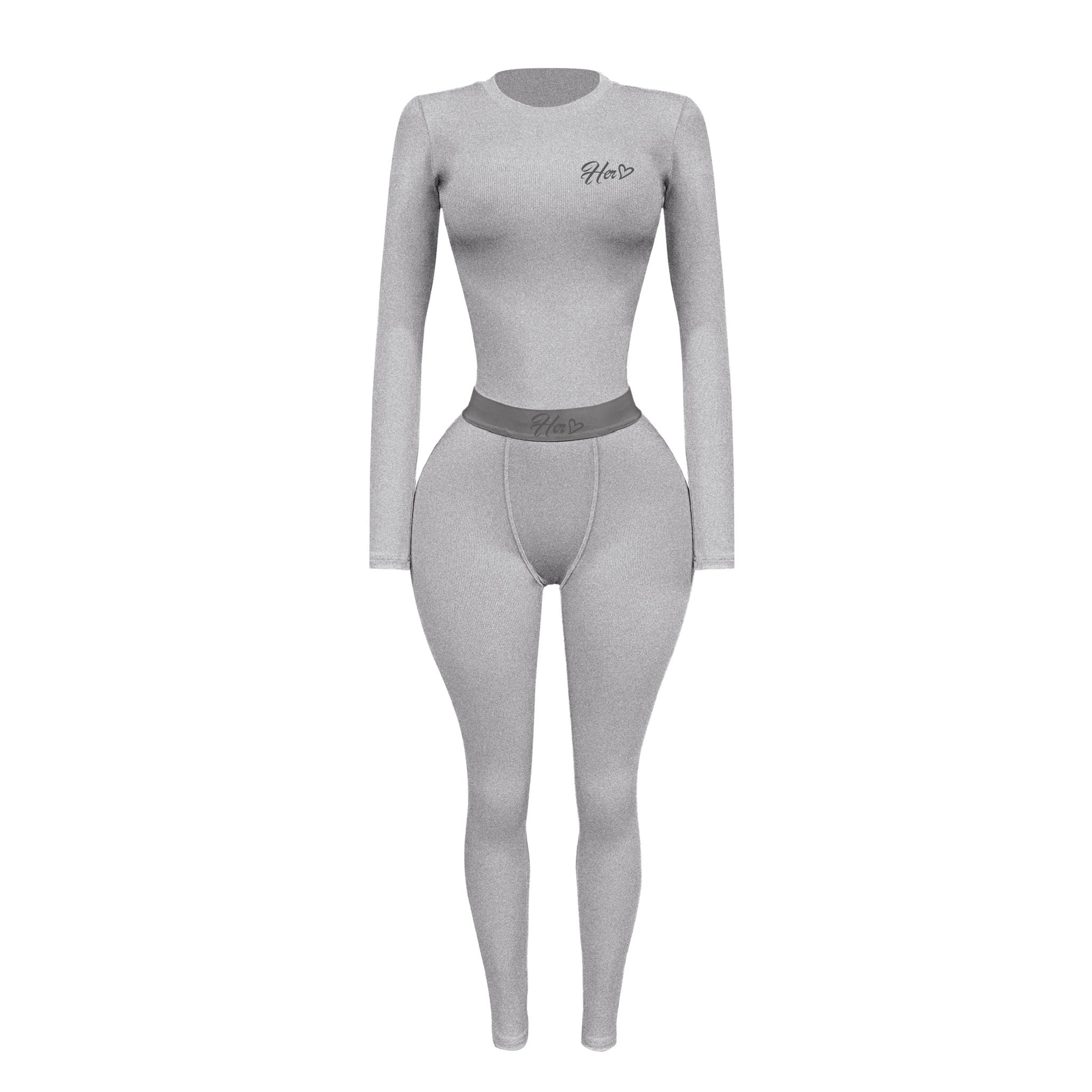 Her Long Sleeve Legging Set