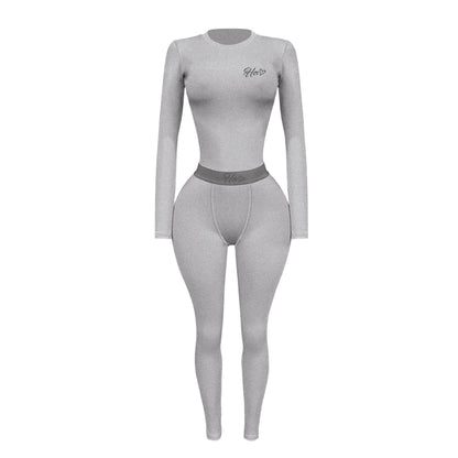 Her Long Sleeve Legging Set