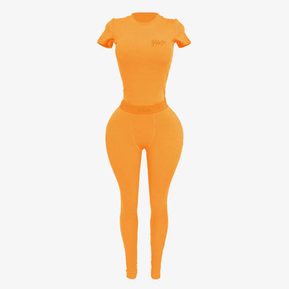 Her Ribbed Legging Essential Set