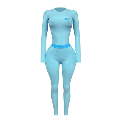 Her Long Sleeve Legging Set