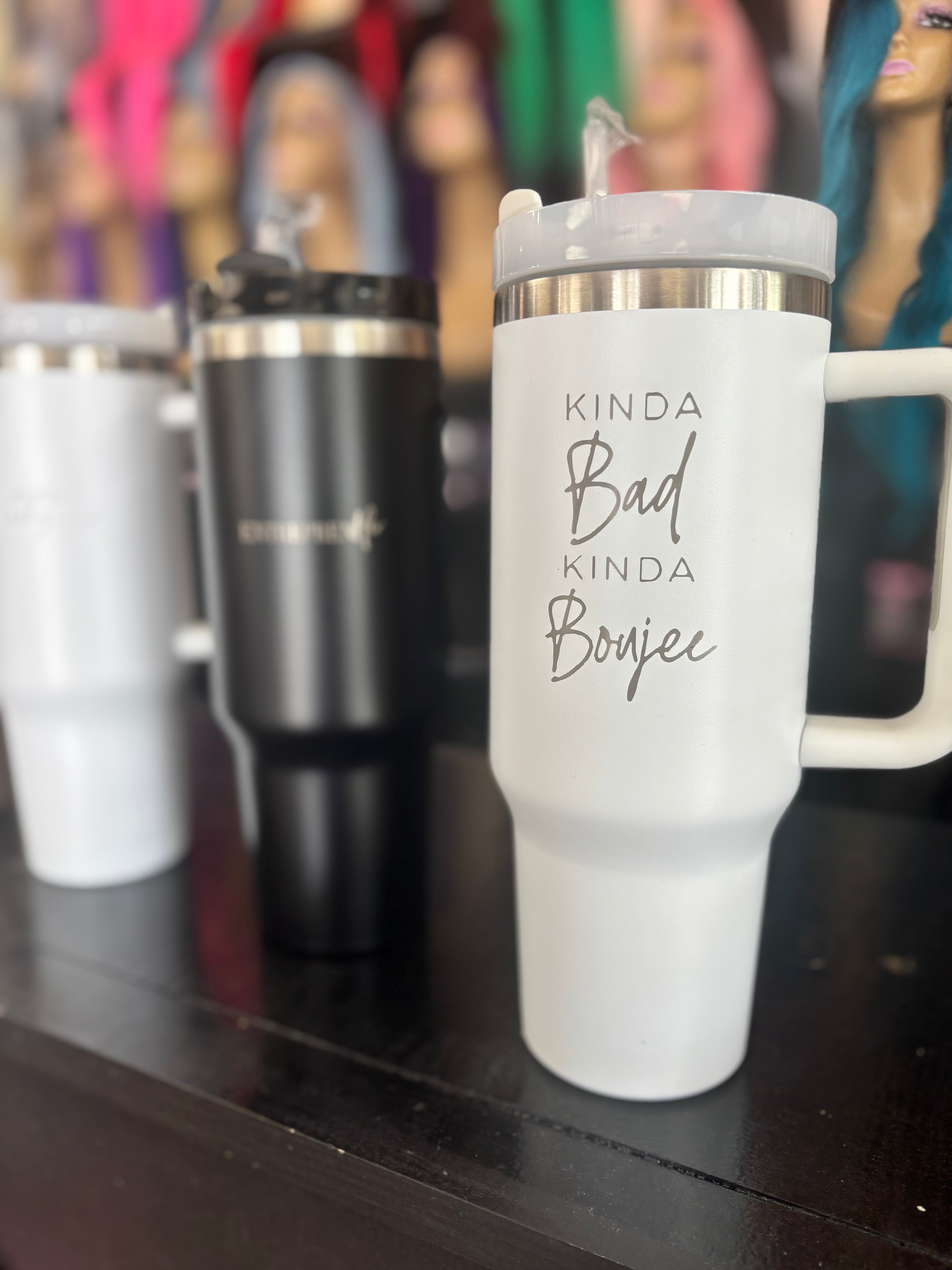 Her Beauty Statement Tumblers