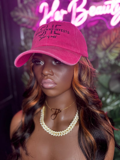 She Is Me! Statement Cap