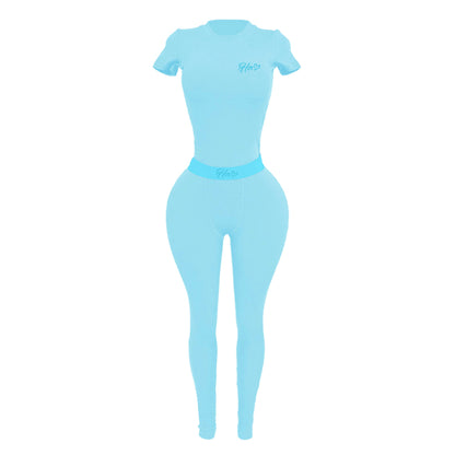 Her Ribbed Legging Essential Set