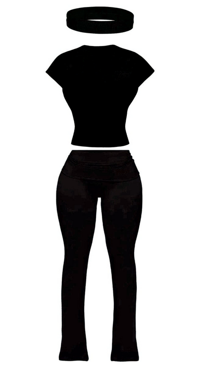 Her 3 Piece Yoga Essentials