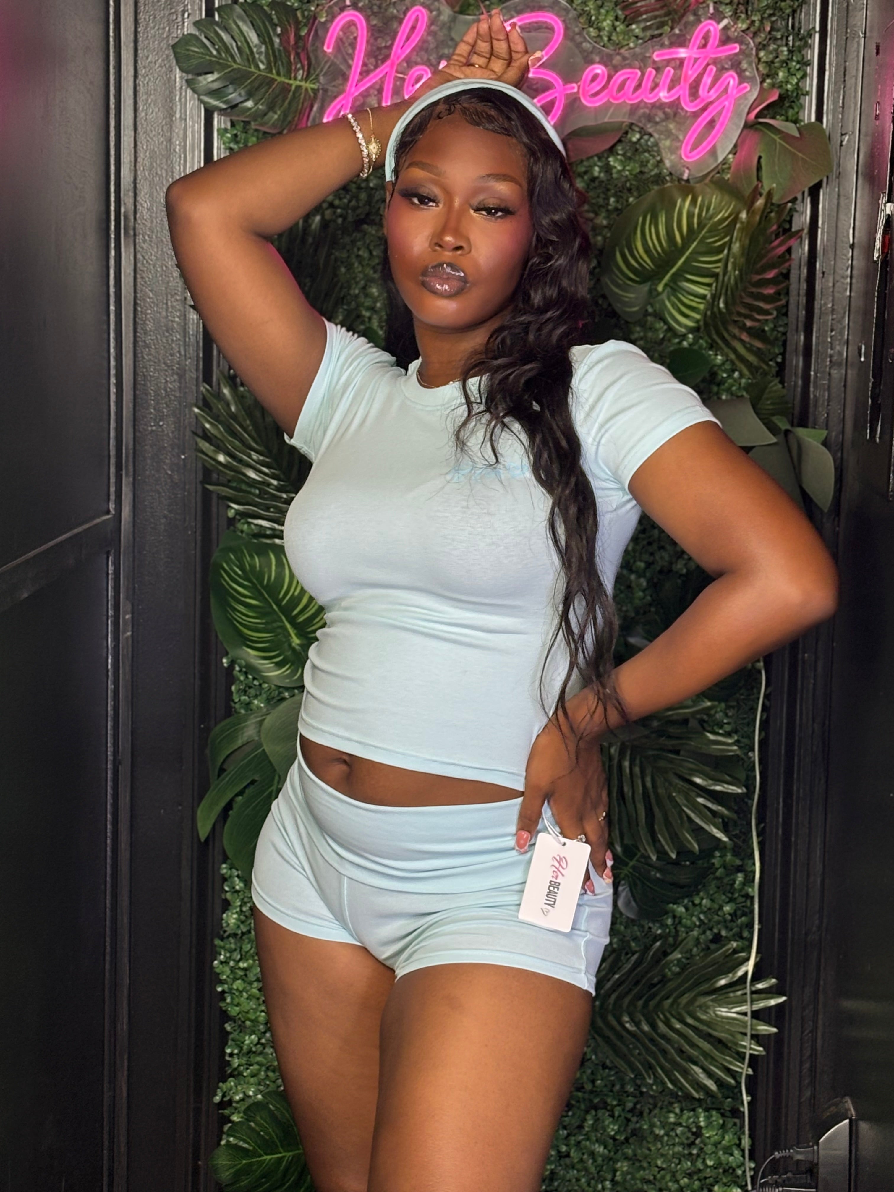 Her Body Shorts Set