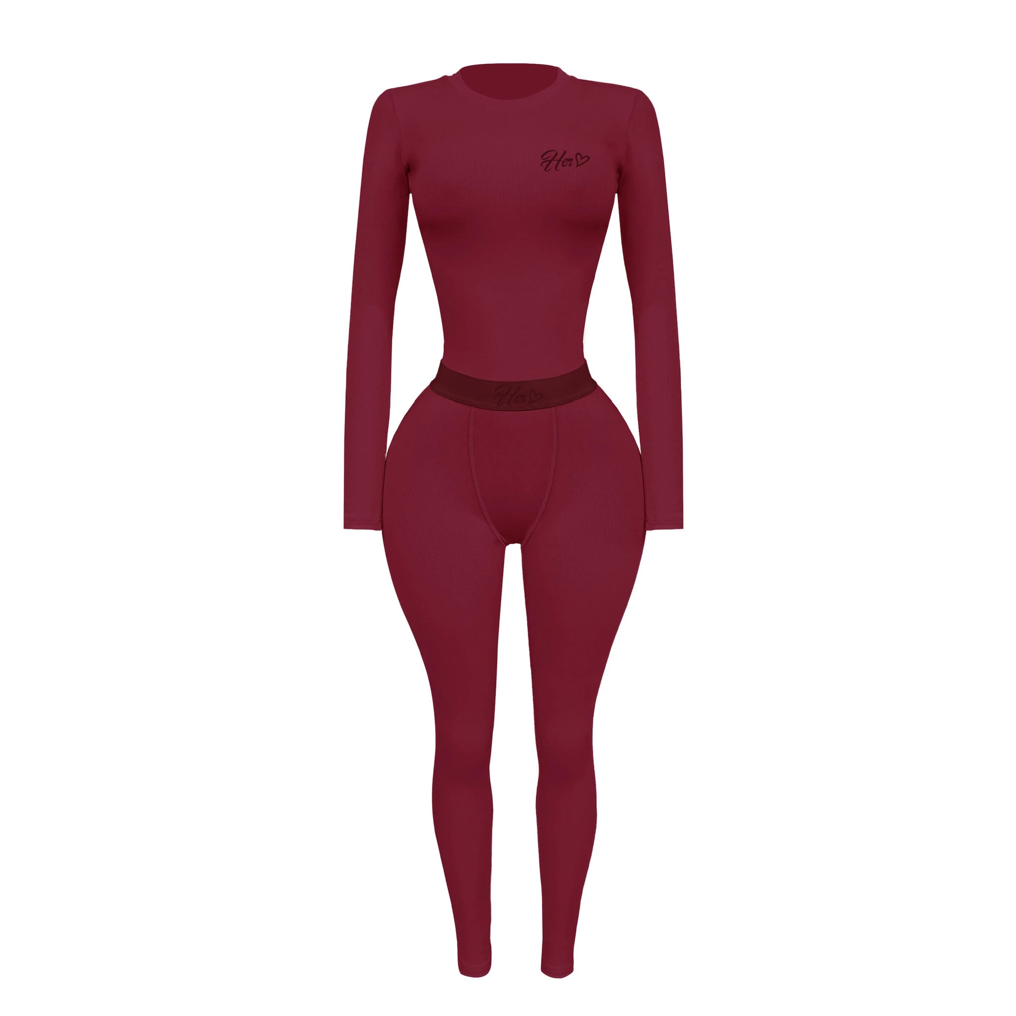 Her Long Sleeve Legging Set