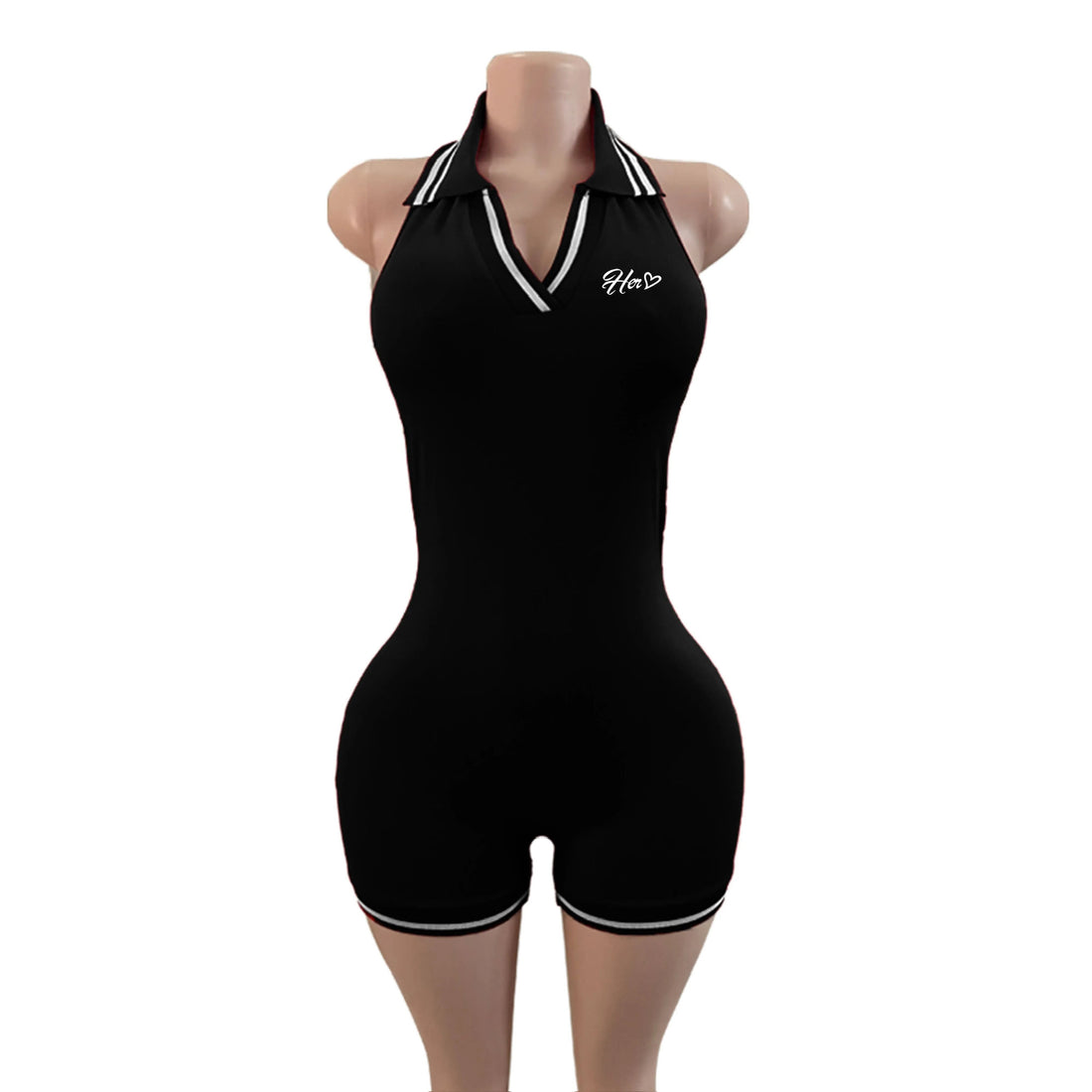Her Halter Bodysuit Essentials
