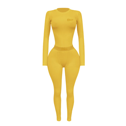 Her Long Sleeve Legging Set