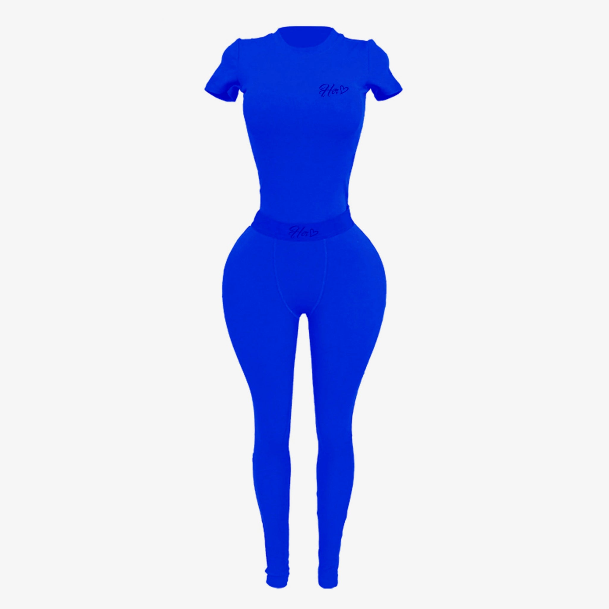 Her Ribbed Legging Essential Set