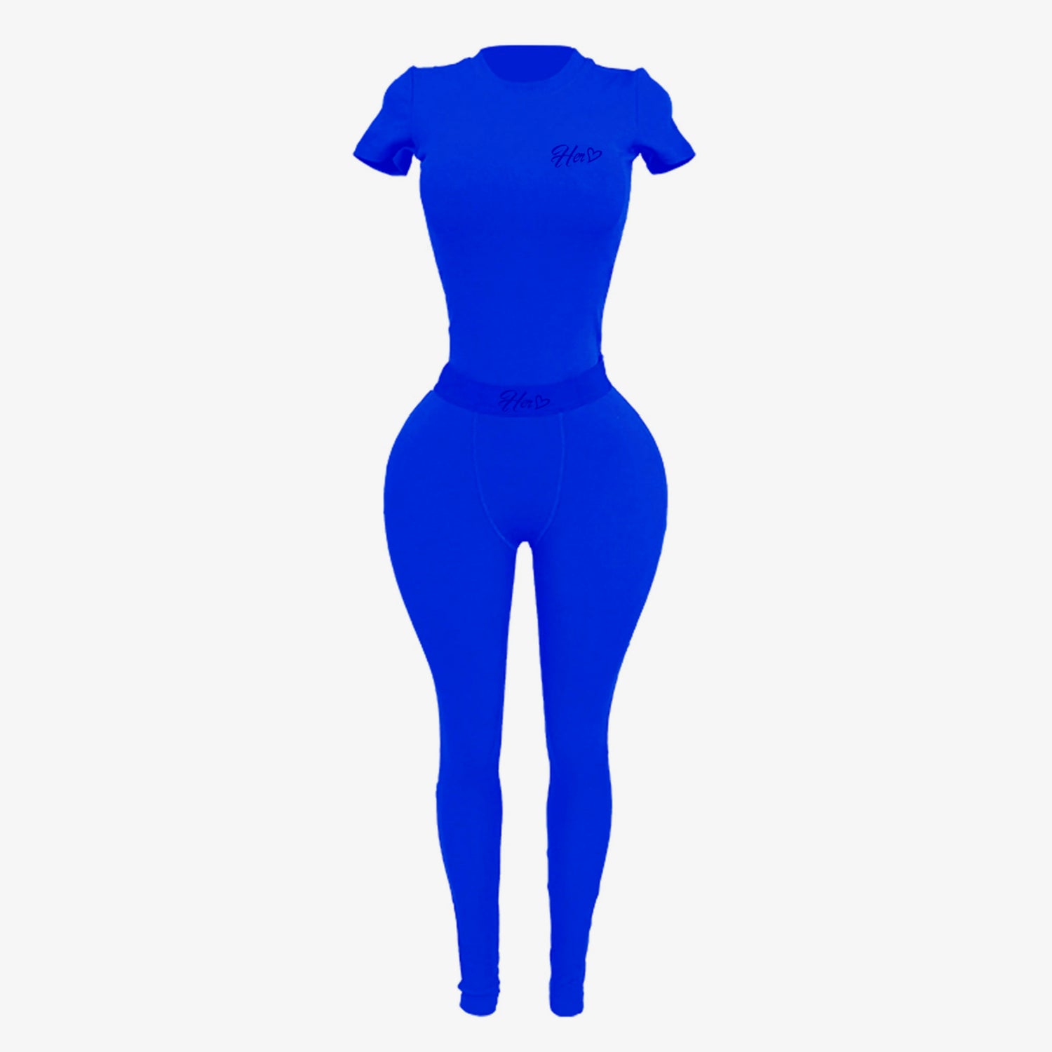 Her Ribbed Legging Essential Set