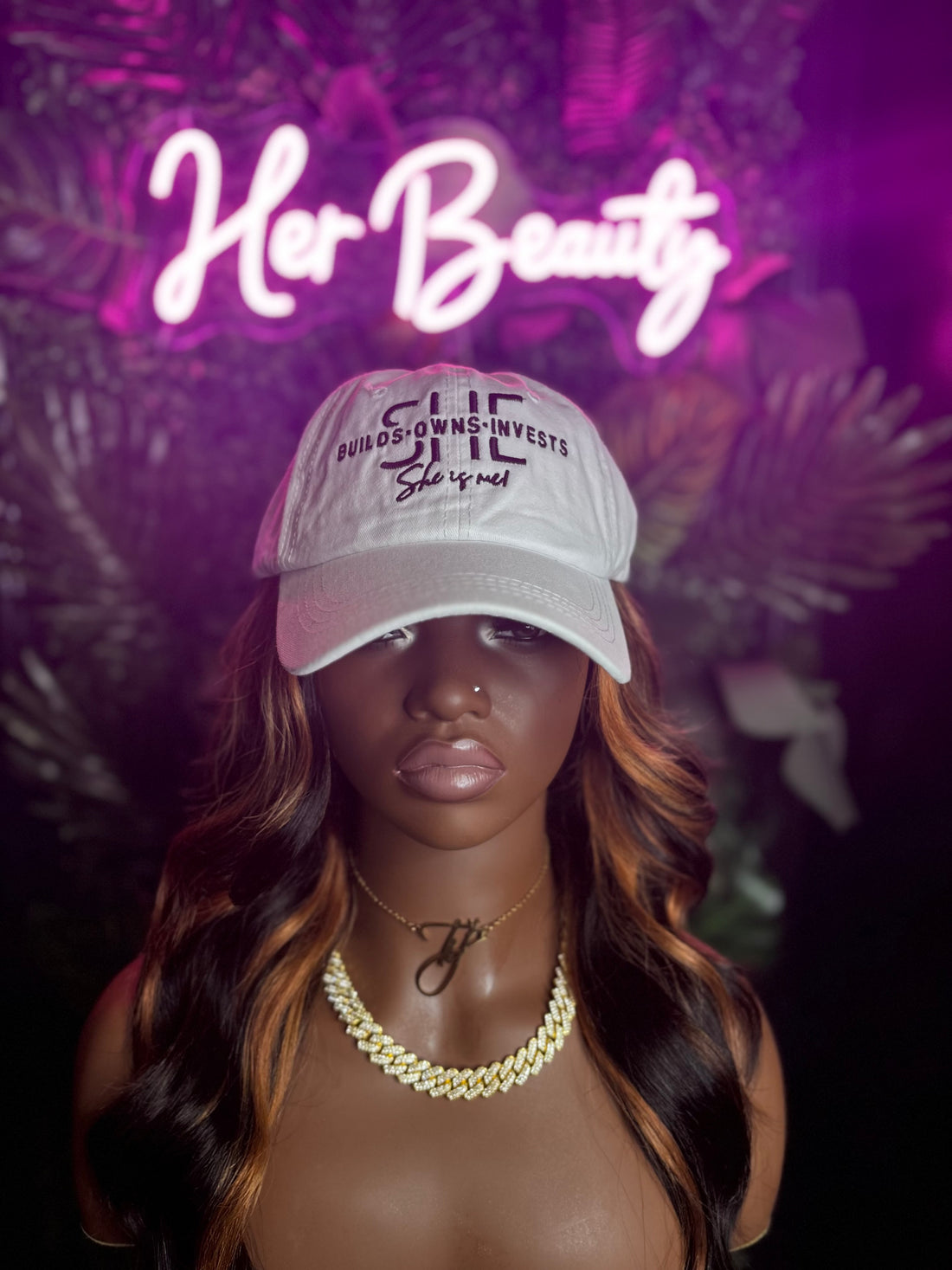 She Is Me! Statement Cap
