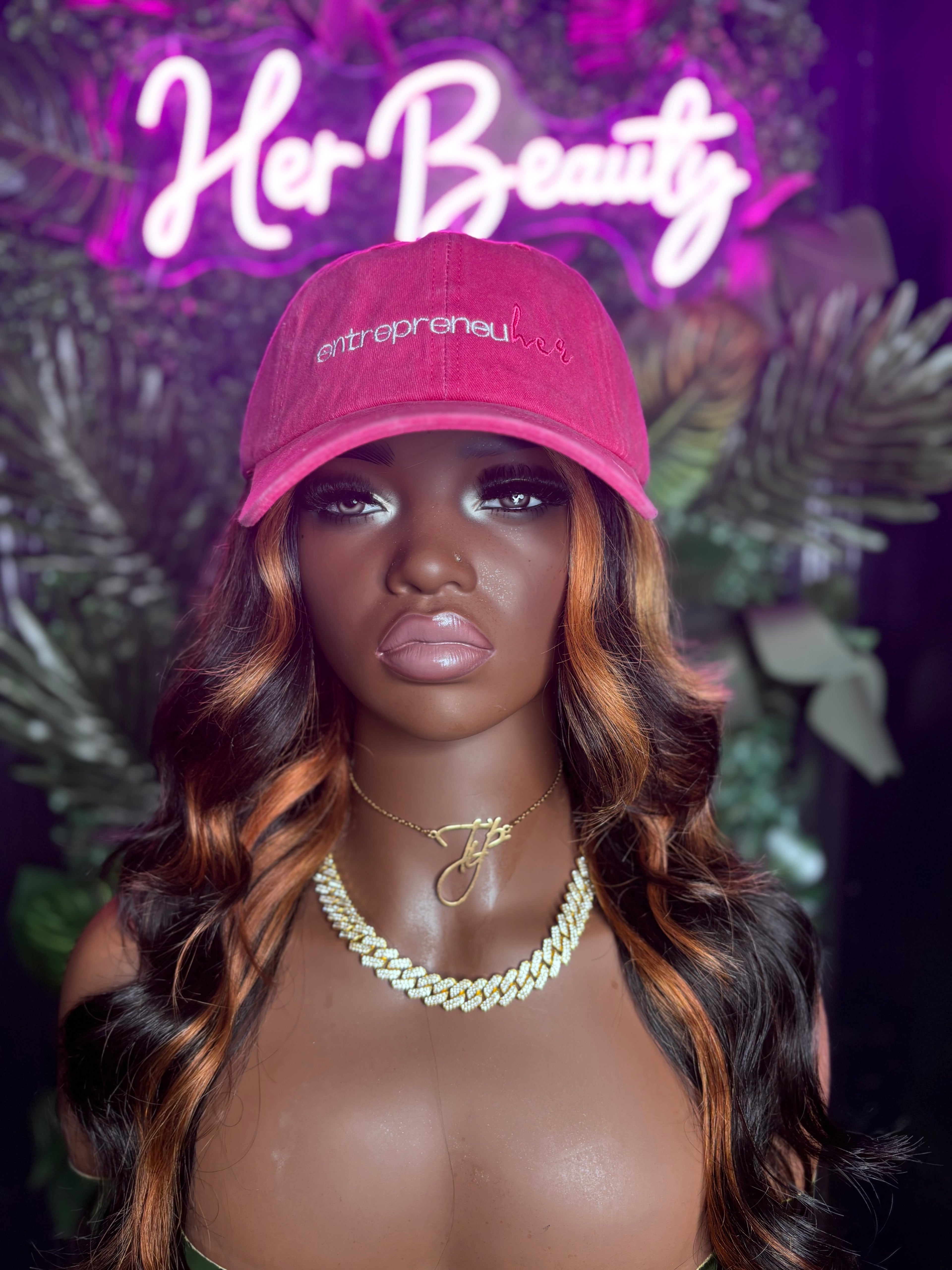 EntrepreneuHer Cap