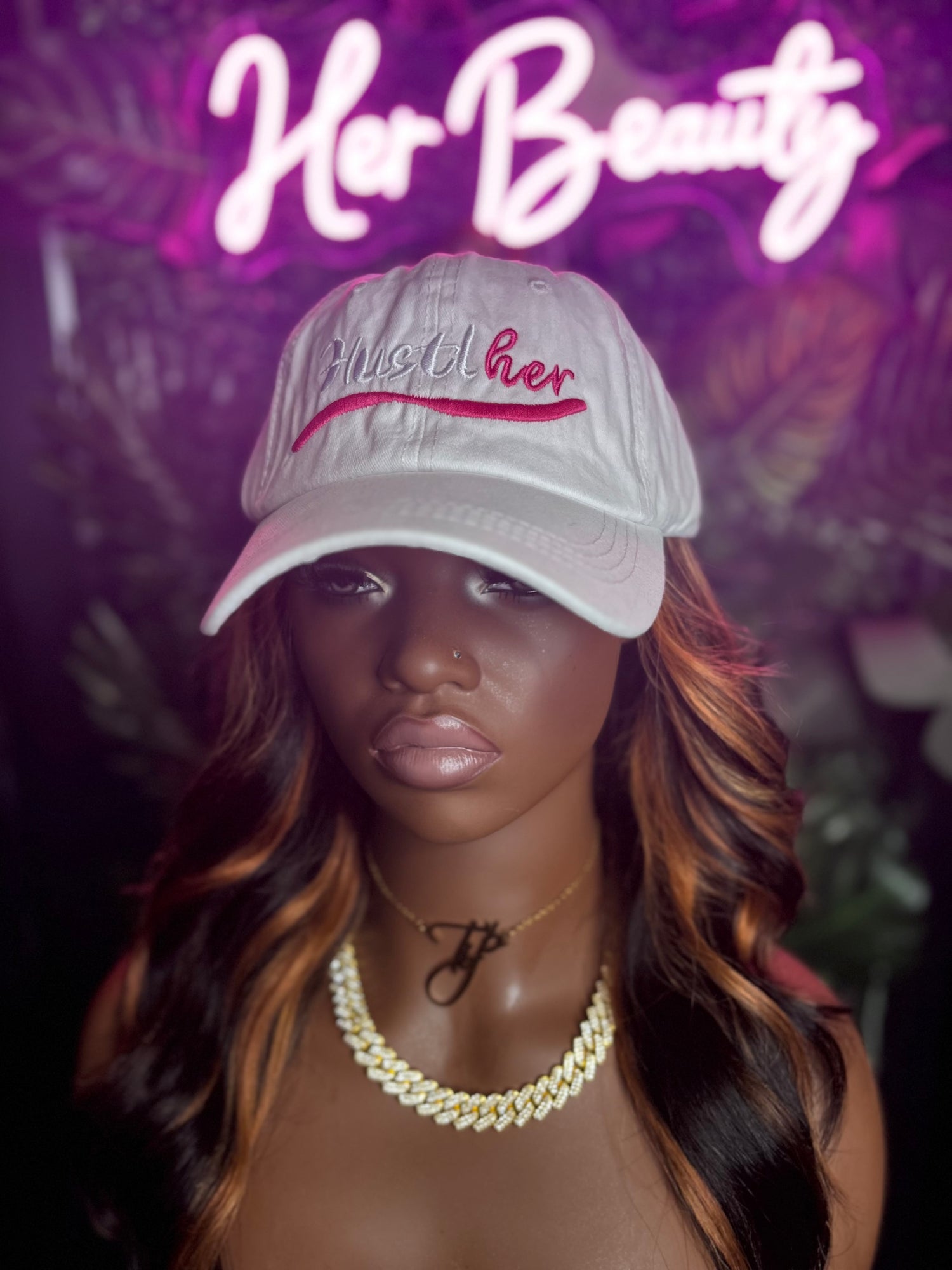 HustlHer Statement Cap