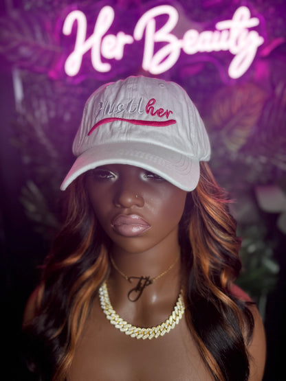 HustlHer Statement Cap