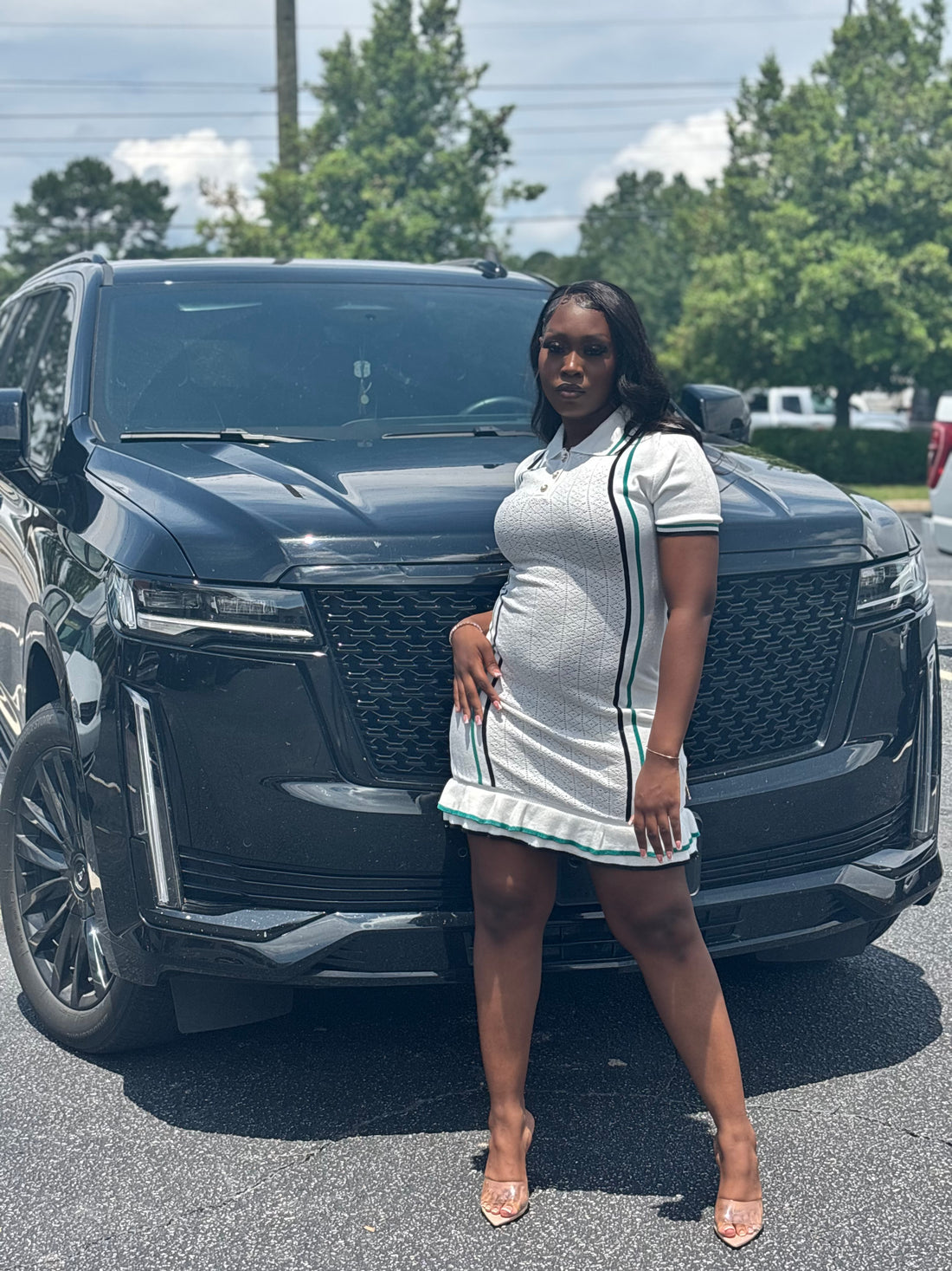 Signature Stretch Polo Dress