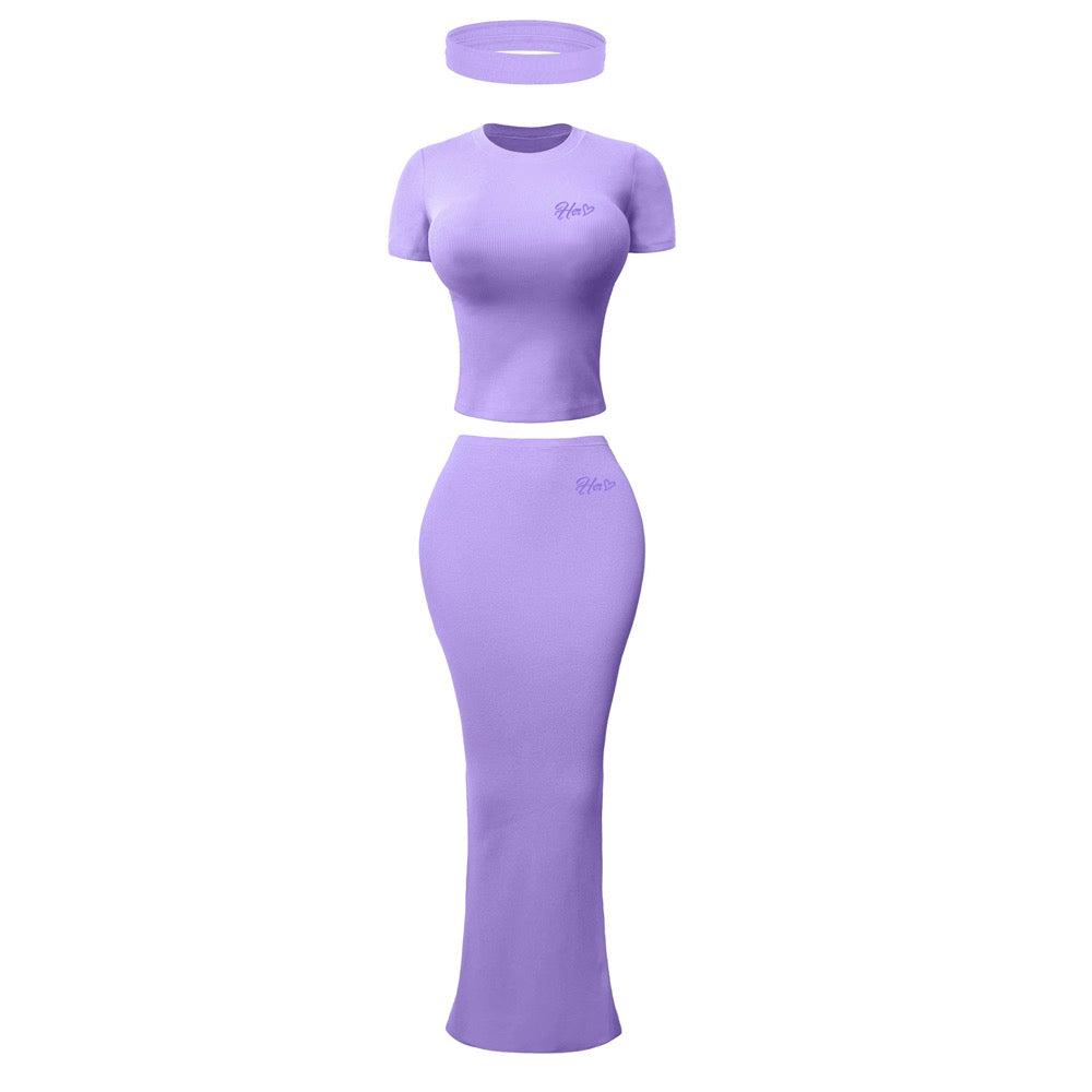 Her Maxi Skirt 3 pc Set
